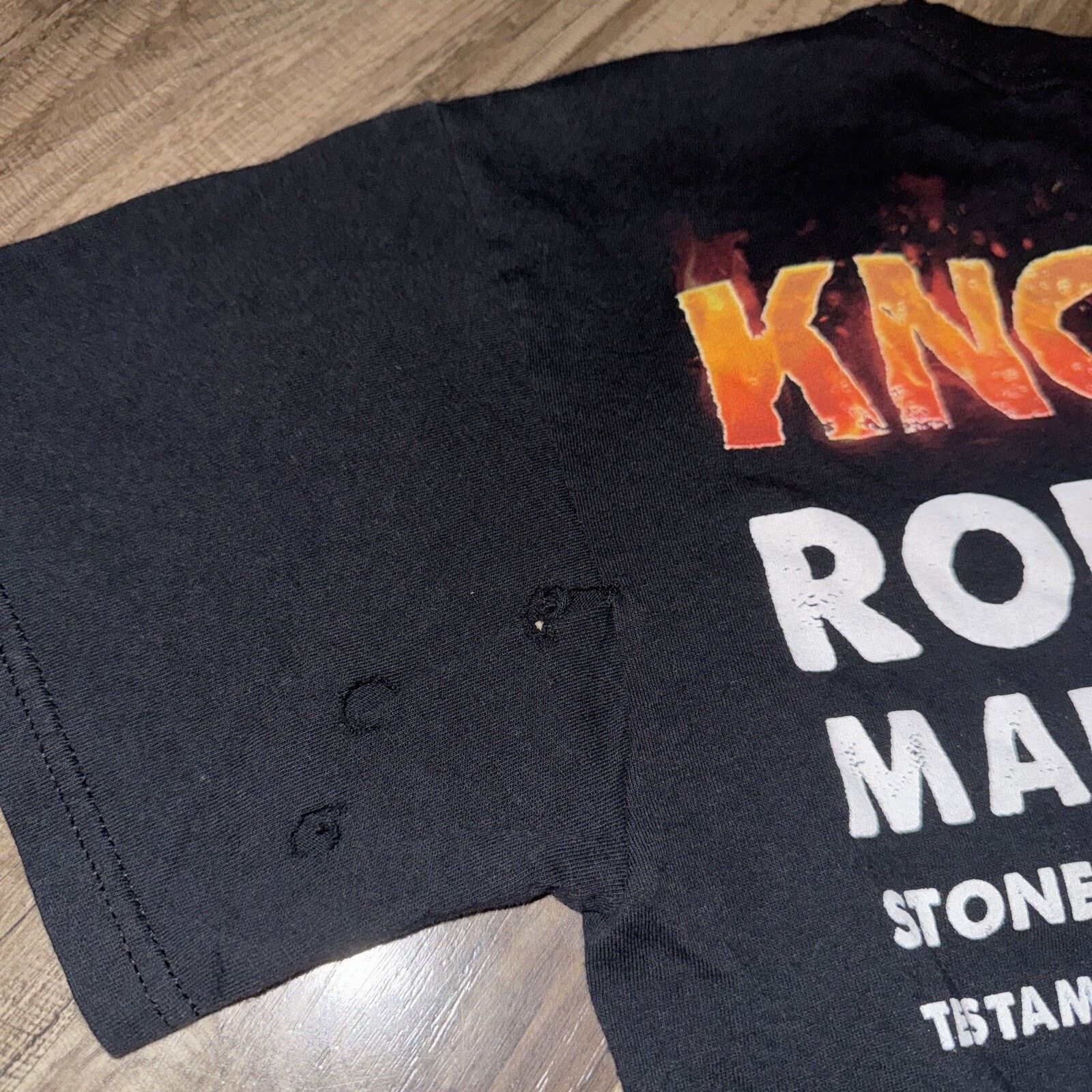 Band Tees × Vintage 2017 Knotfest T-Shirt Black M Rob Zombie Marilyn Manson Size US M / EU 48-50 / 2 - 7 Thumbnail