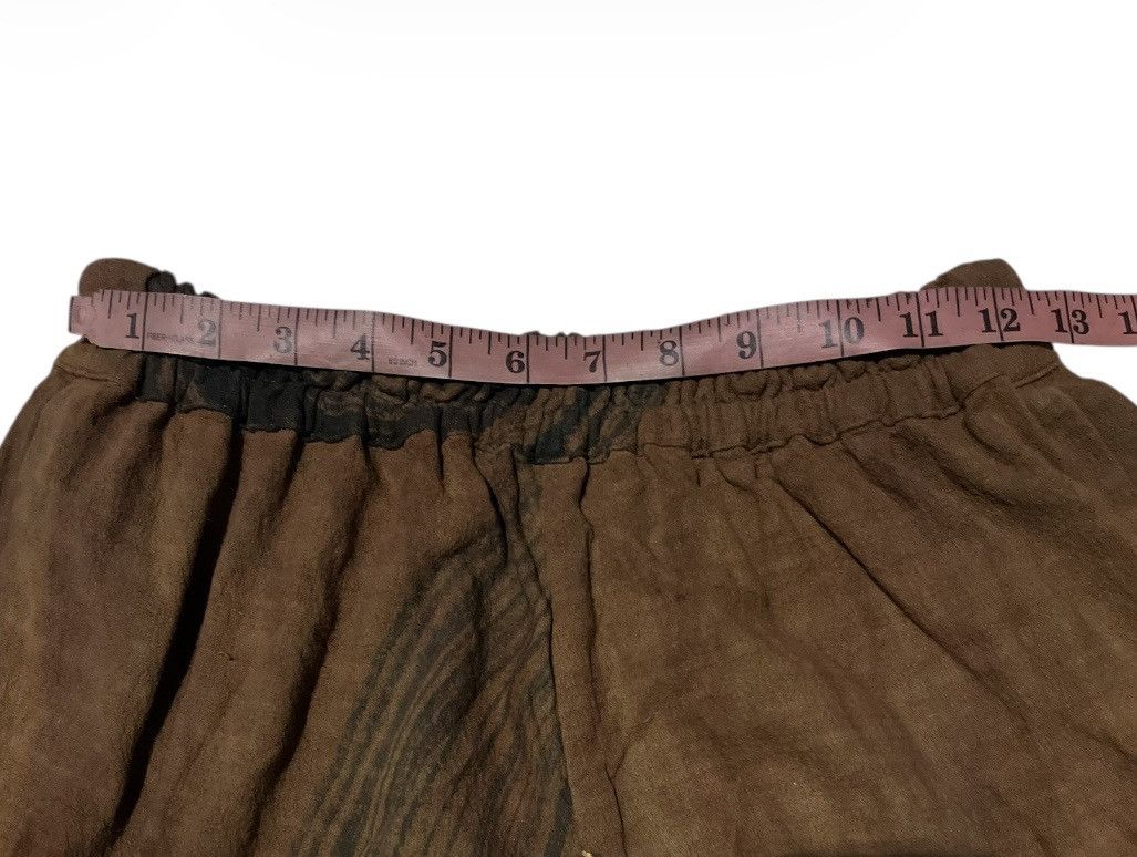 If Six Was Nine LOOSE FIT HAREM PANTS BY RYO KREATIF Size US 26 / EU 42 - 8 Thumbnail