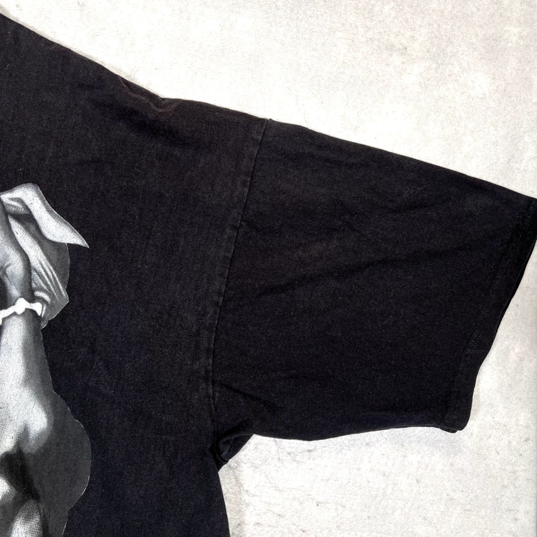 Vintage VINTAGE A1 90s Thug Like Shirt 4XL Black Hip Hop Rap Tee Mens Shirt Size US XXL / EU 58 / 5 - 5 Thumbnail