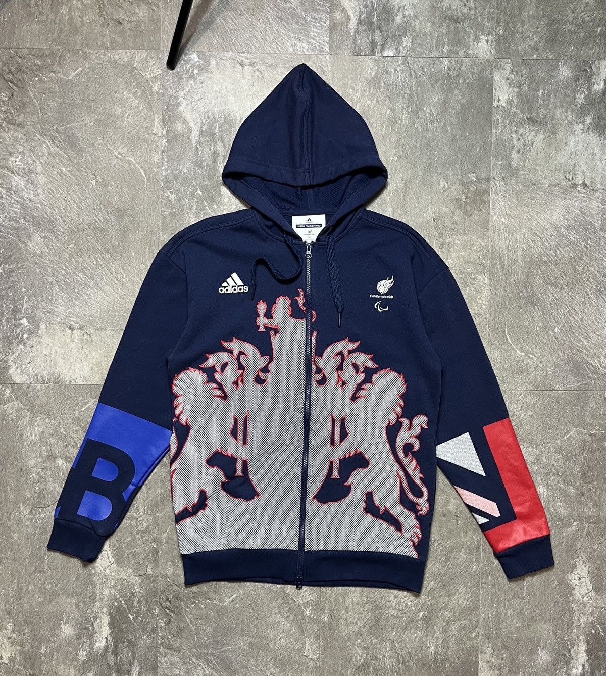 Adidas Adidas x Stella McCartney Great Britain Team Paralympic GB Size US M / EU 48-50 / 2 - 1 Thumbnail