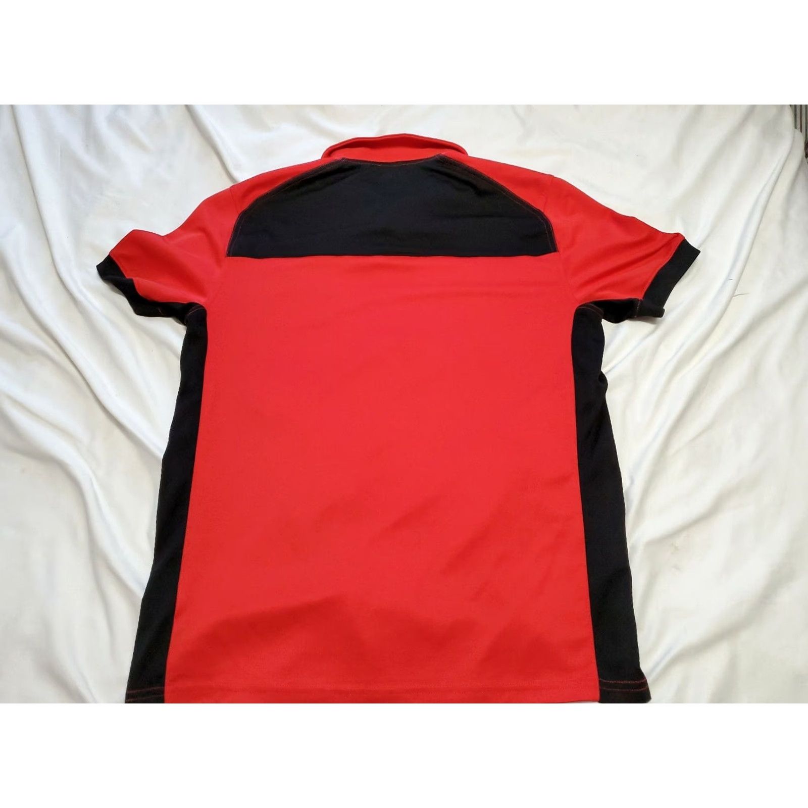 Vintage NordicTrack Polo Shirt Mens M Red Short Sleeve Athletic Fit NT~DRI Golf Activewear Shirt Size US M / EU 48-50 / 2 - 3 Thumbnail
