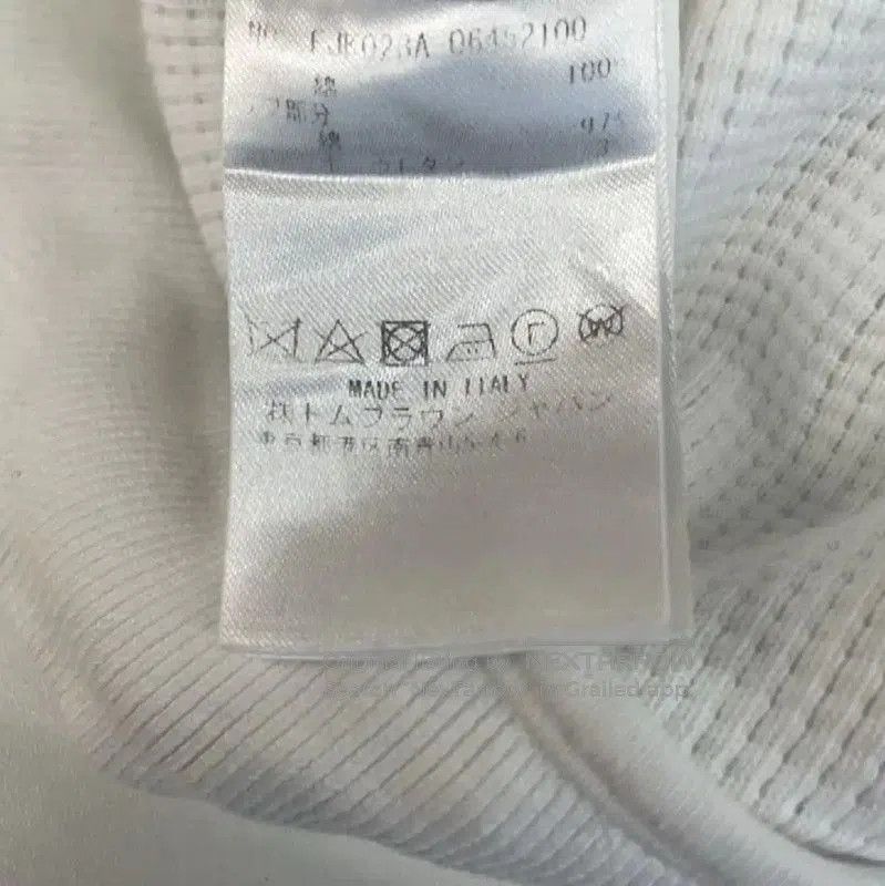 Thom Browne Thom Browne Casual White Cotton Pants . Size 30" / US 8 / IT 44 - 5 Thumbnail