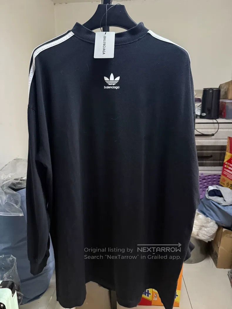 Balenciaga Balenciaga Adidas Collab Long Sleeve Size US M / EU 48-50 / 2 - 1 Thumbnail