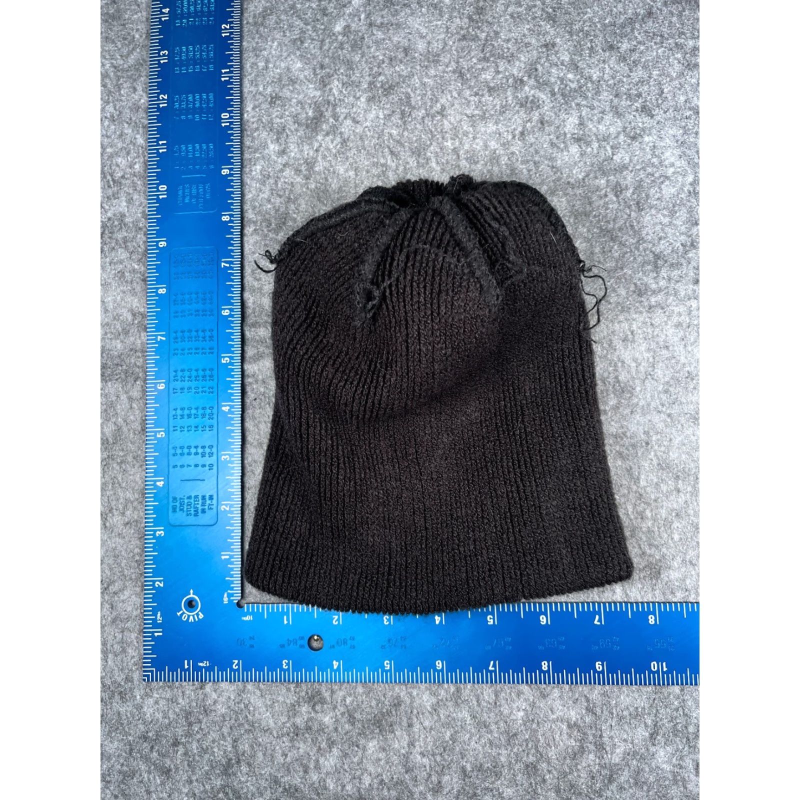 Vintage VINTAGE New York & Company Beanie Hat Women One Size Black Knit Acrylic Outdoor Ski Casual Winter Size ONE SIZE - 5 Thumbnail