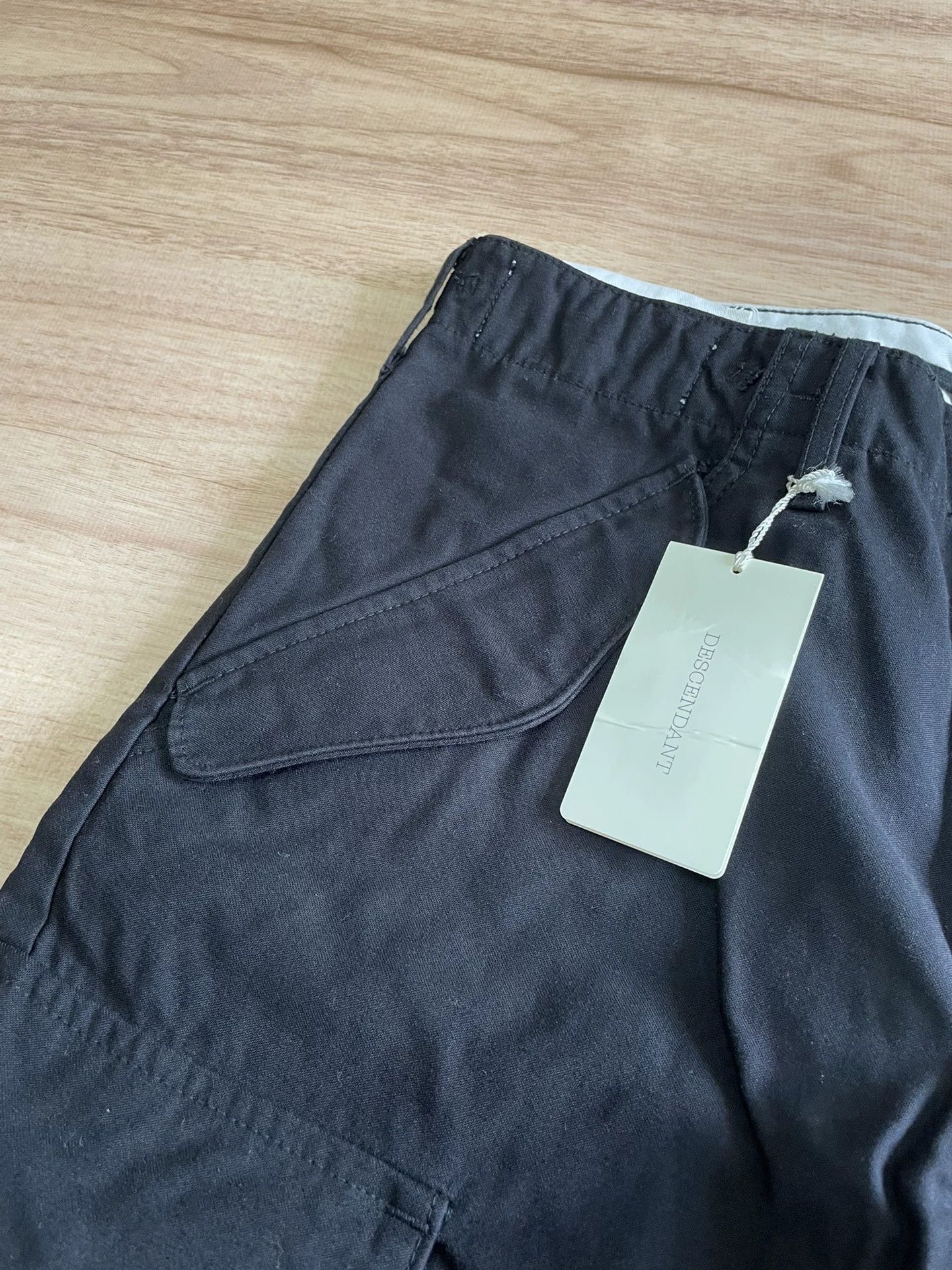Descendant DESCENDANT D-65M Satin Short 17SS Military Waist40 Size US 29 - 4 Thumbnail
