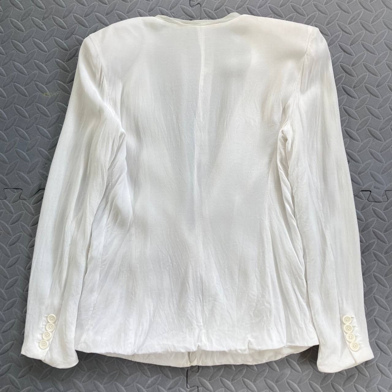 Armani Exchange Single Button Padded Blazer Size S / US 4 / IT 40 - 6 Thumbnail