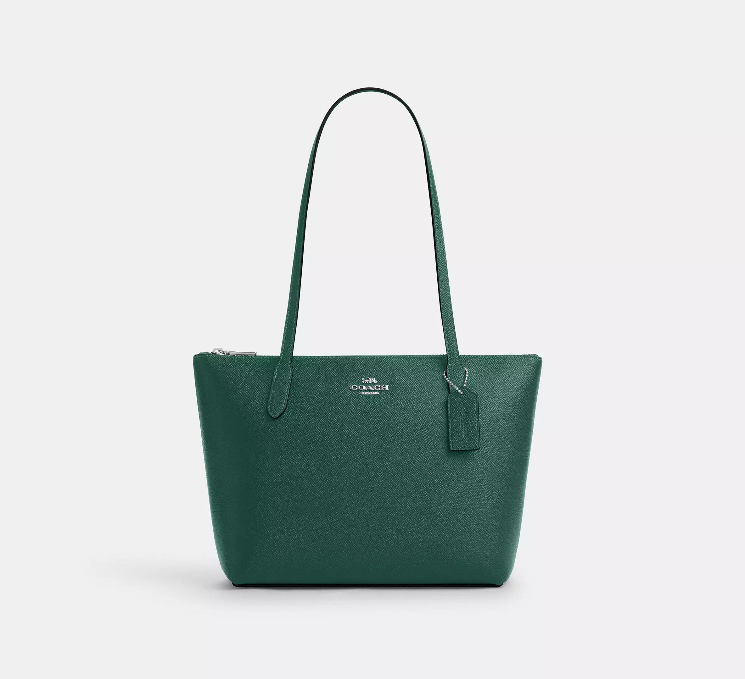 Coach Fiona Zip Tote Bag CW395 Size ONE SIZE - 2 Thumbnail