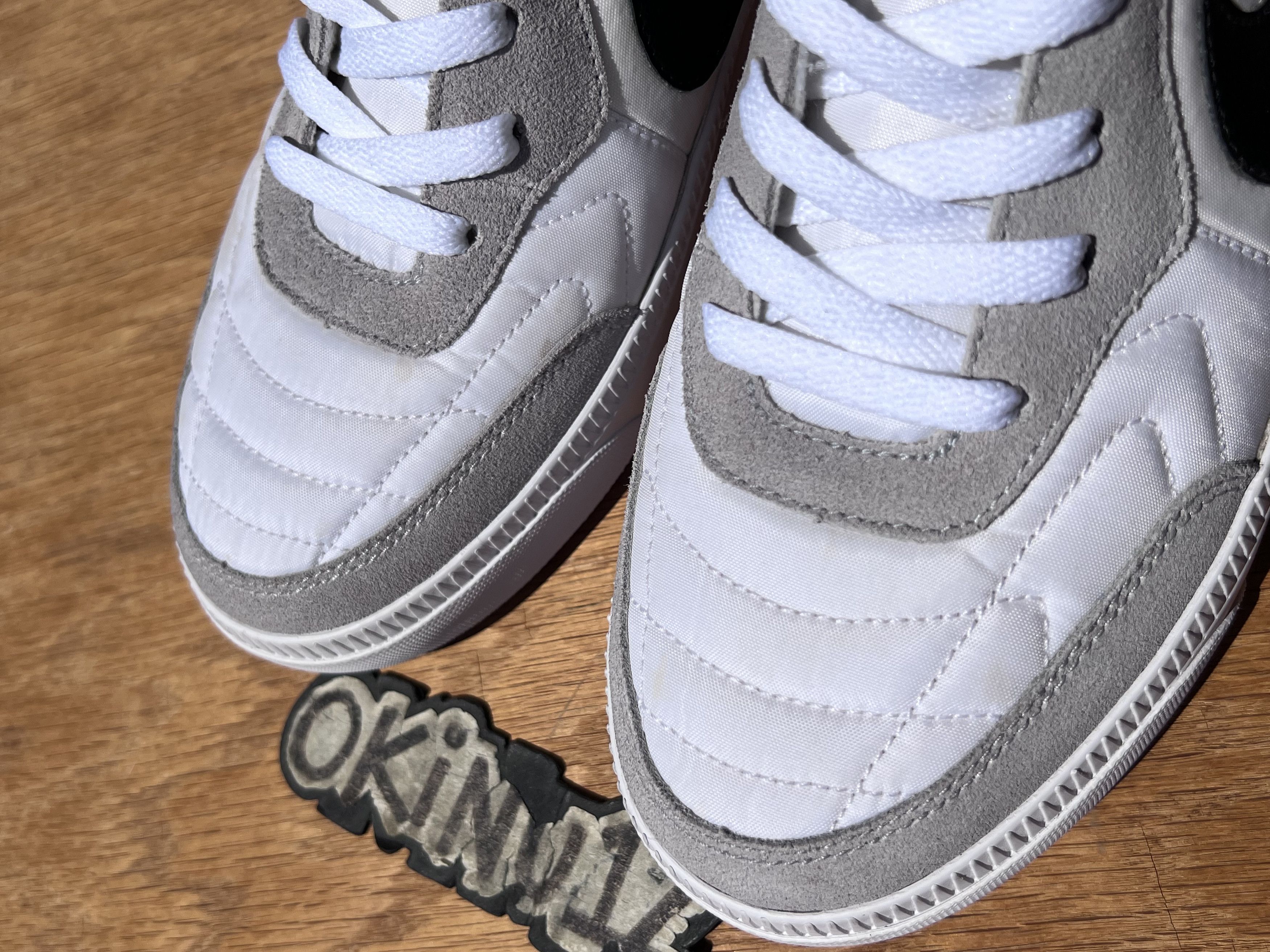 Nike 2014 Nike Tiempo Trainer Mid LOOKESEE SAMPLE NSW sz. 9 Size US 9 / EU 42 - 4 Thumbnail