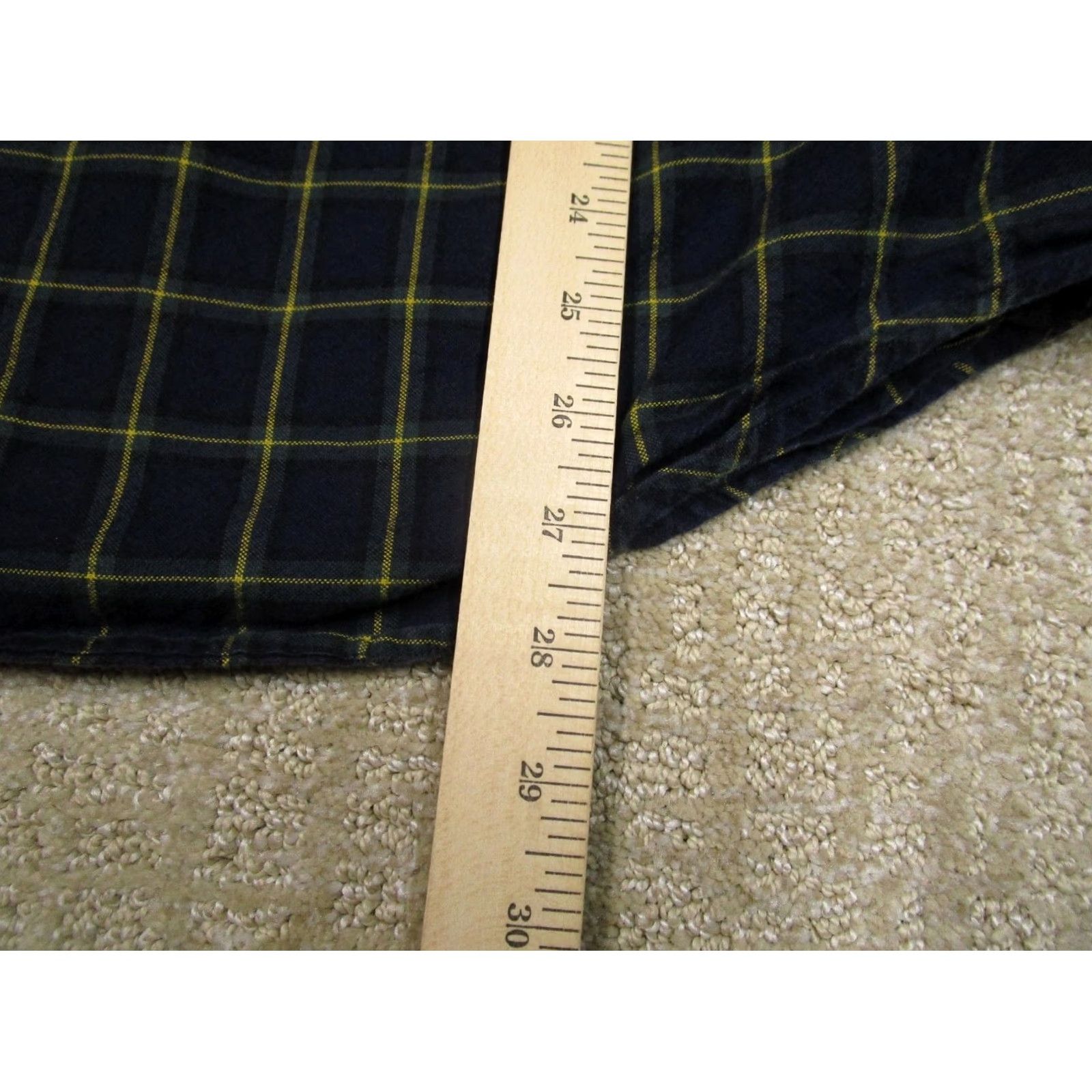 Ralph Lauren Ralph Lauren Shirt Men Medium Blue Check Long Sleeve Button Up Casual Preppy Size US M / EU 48-50 / 2 - 6 Thumbnail