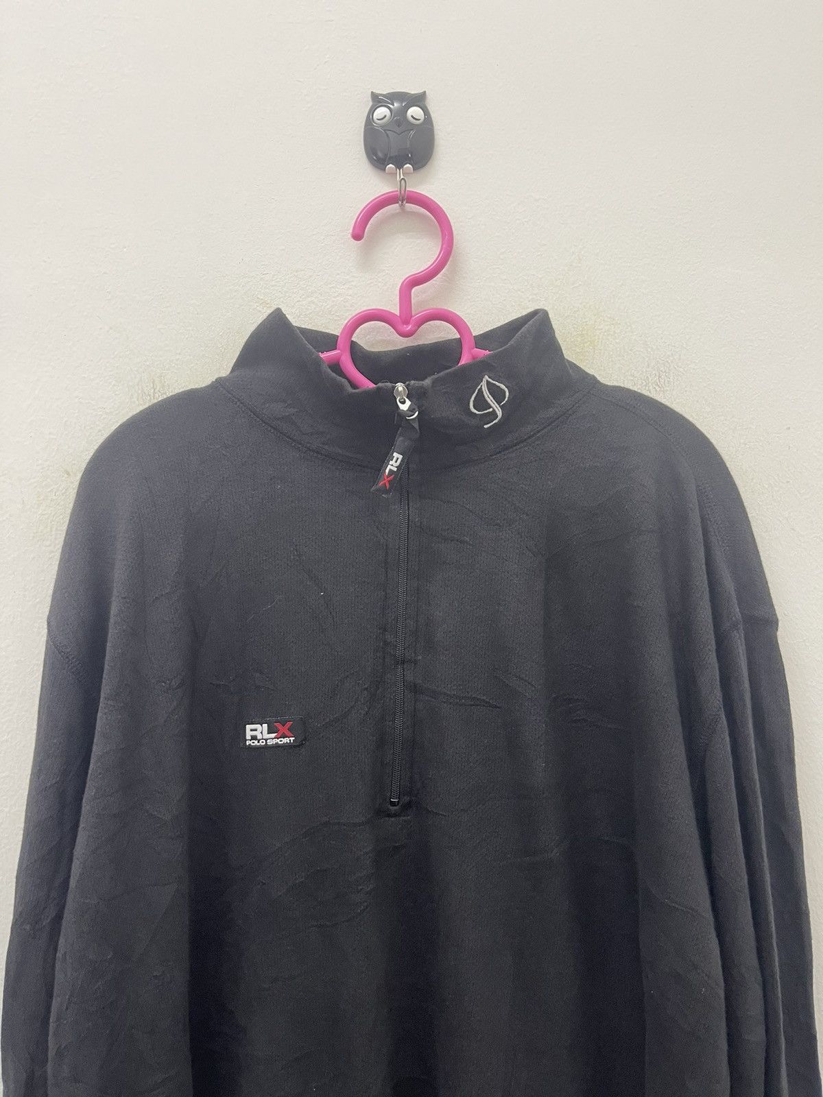 RLX Ralph Lauren Rare Vintage POLO SPORT RALPH LAUREN RLX Half Zipped Size US L / EU 52-54 / 3 - 2 Thumbnail
