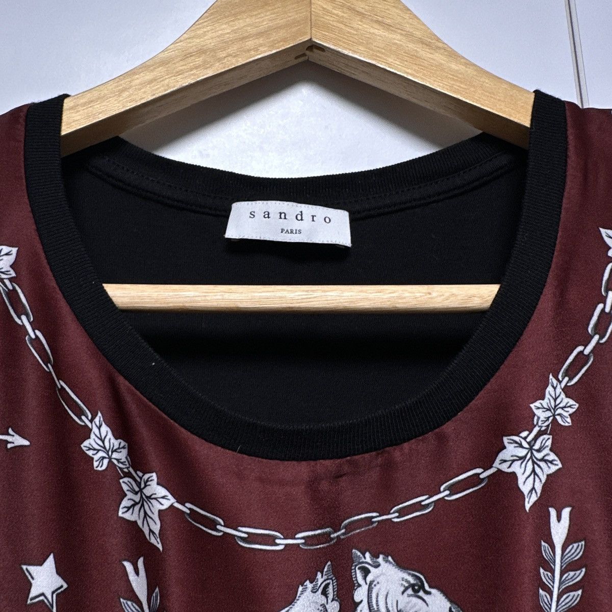 Sandro Sandro long-sleeved shirt Size S / US 4 / IT 40 - 6 Thumbnail