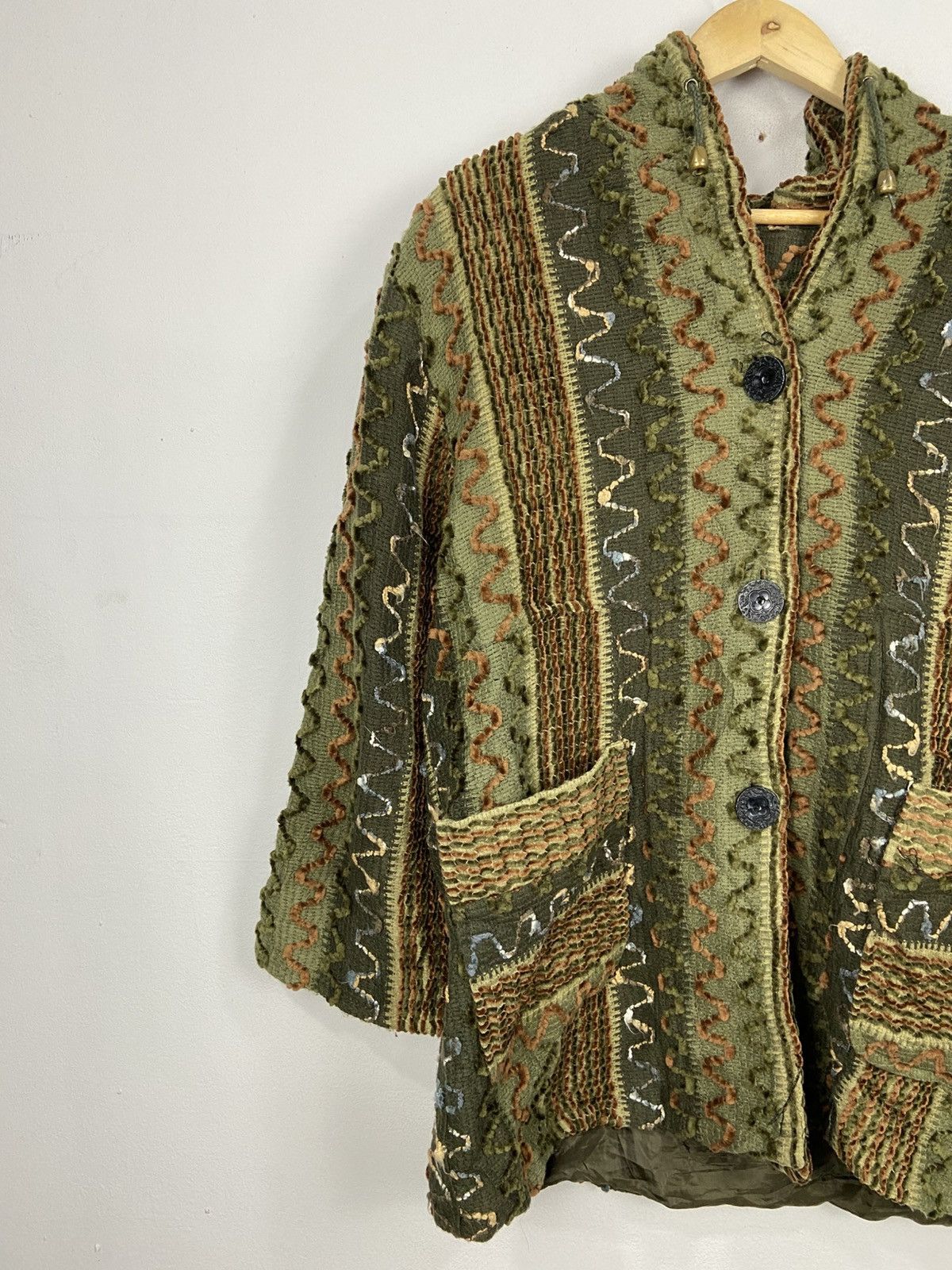 Issey Miyake × Other × Vintage ISSEY MIYAKE INSPIRED HANDWOVEN Size US L / EU 52-54 / 3 - 3 Thumbnail