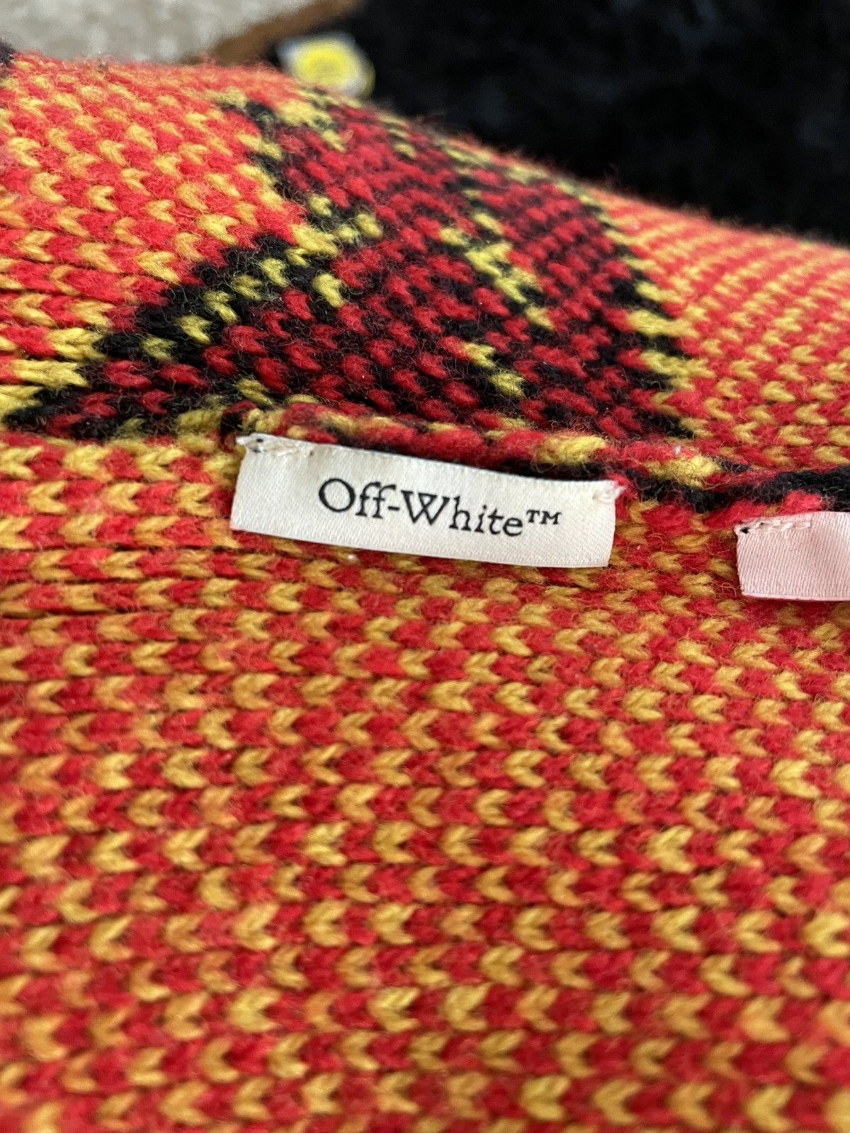 Off-White OFF WHITE Thunder Beanie Size ONE SIZE - 8 Thumbnail