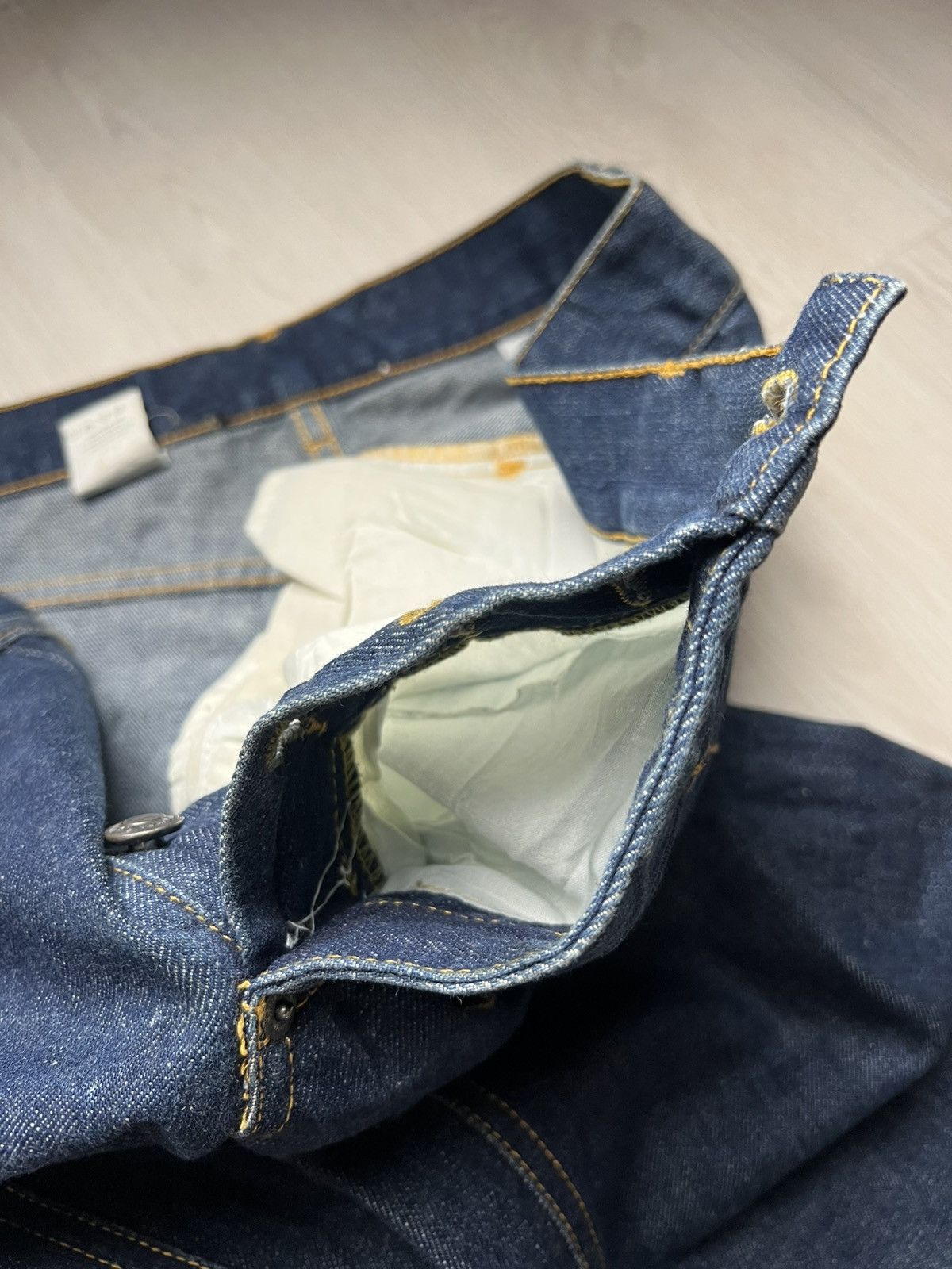 John Galliano John Galliano Horseshoe Pocket And Hidden Pocket Denim Size US 34 / EU 50 - 5 Thumbnail
