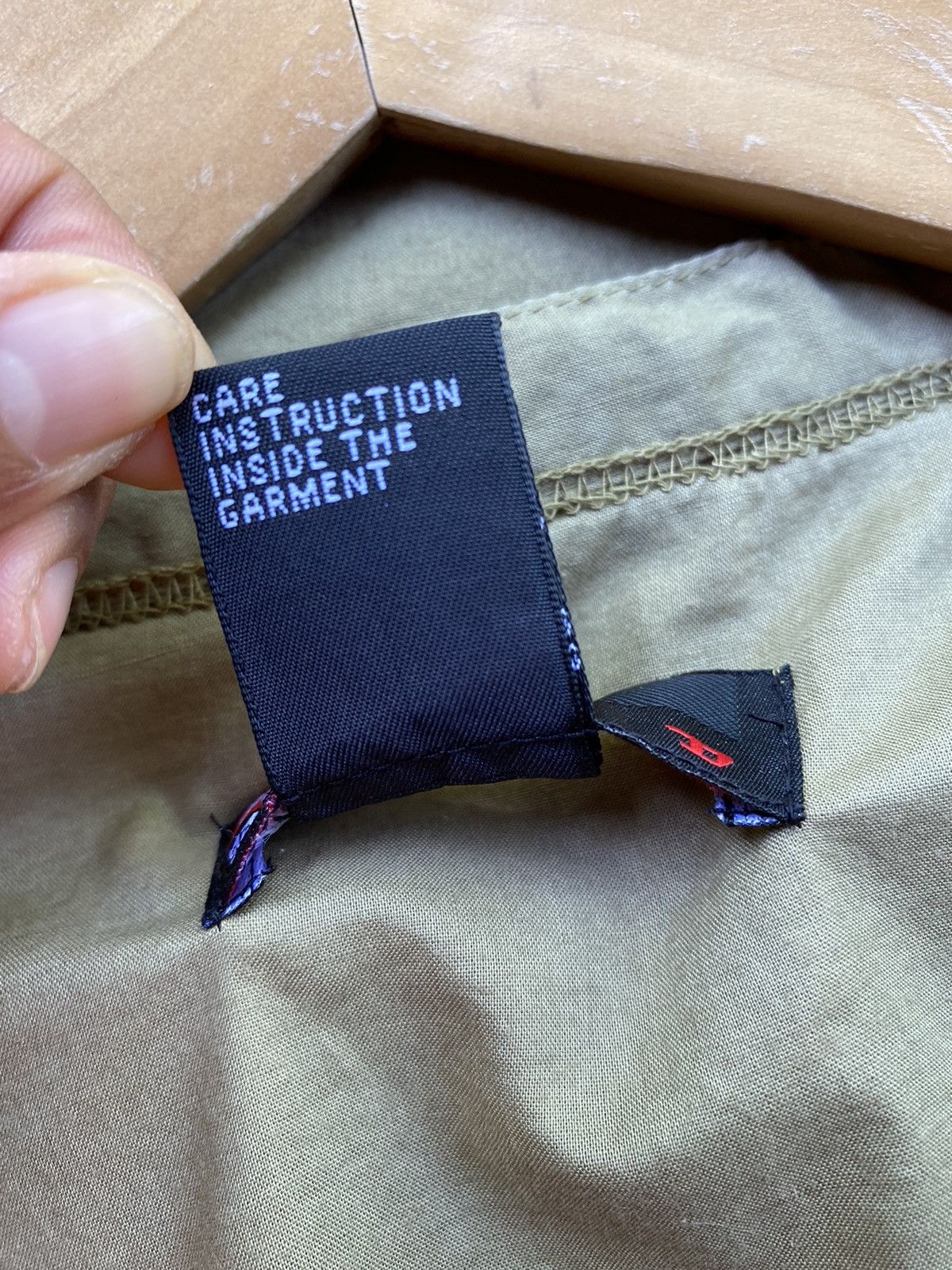 Diesel Diesel Y2K khaki shirt Size S / US 4 / IT 40 - 5 Thumbnail