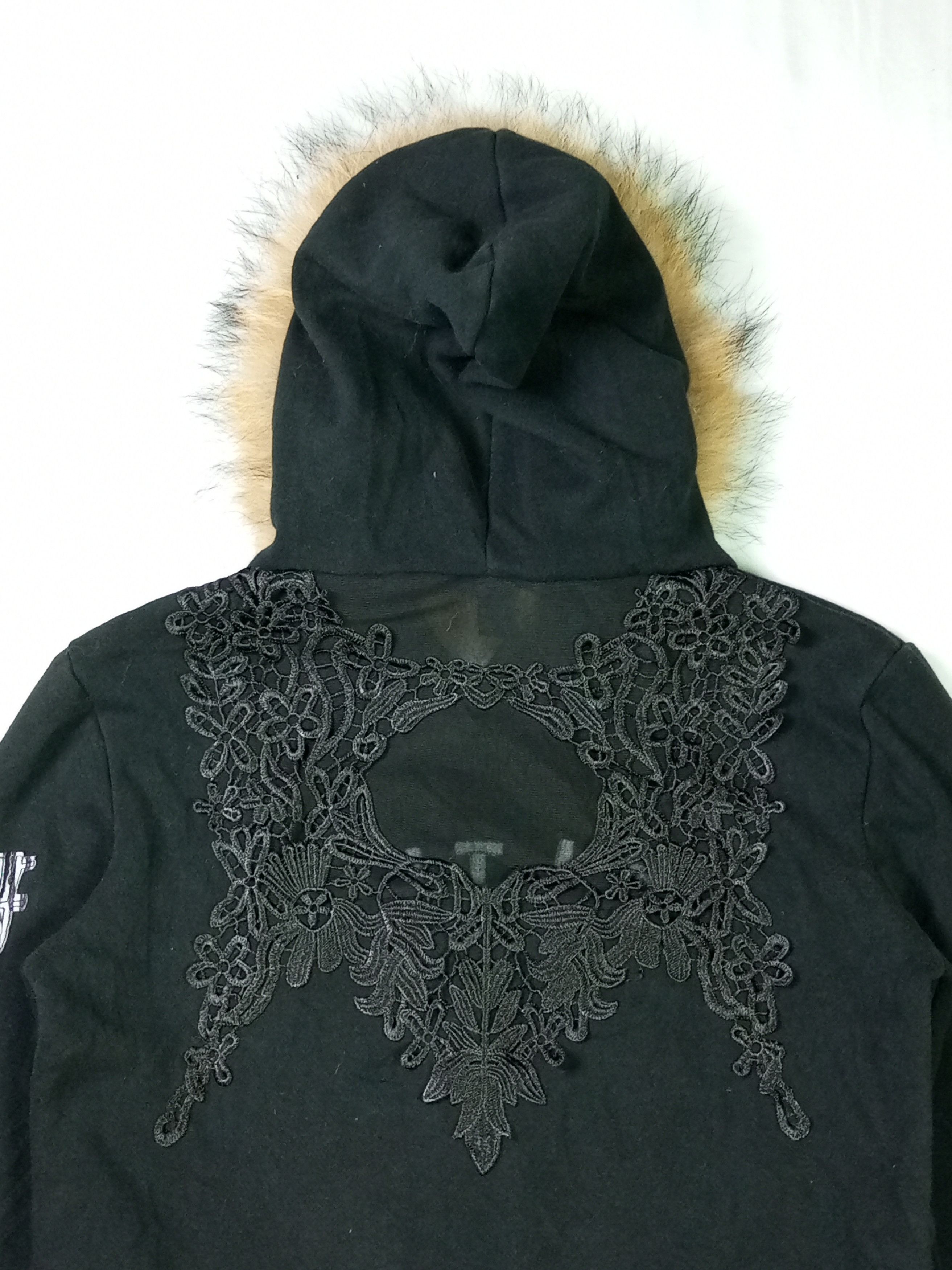 If Six Was Nine × Japanese Brand × Le Grande Bleu (L.G.B.) LO japanese brand fur hoodie ifsixwasnine lgb styled Size US M / EU 48-50 / 2 - 14 Thumbnail
