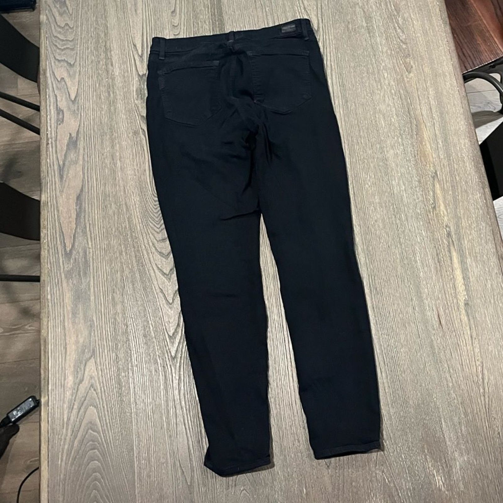 Paige Paige Verdugo Ultra Skinny Leg Black Jeans Size 32 Size 32" / US 10 / IT 46 - 11 Thumbnail