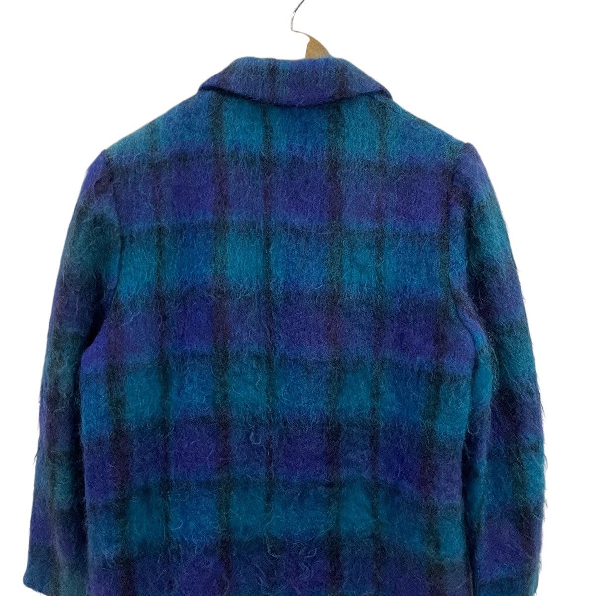 Other Vintage 90s Wayne Evans Mohair Coat Jacket Size US L / EU 52-54 / 3 - 11 Thumbnail
