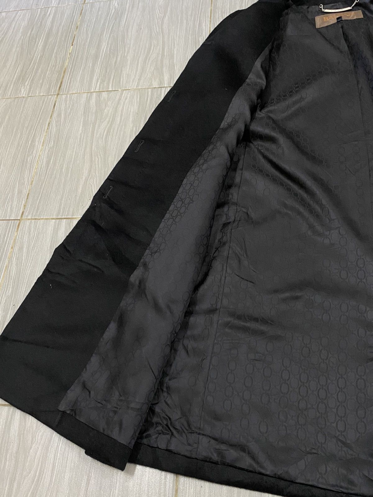 Balmain Balmain Paris Wool Coat Jacket Black Size M / US 6-8 / IT 42-44 - 12 Thumbnail