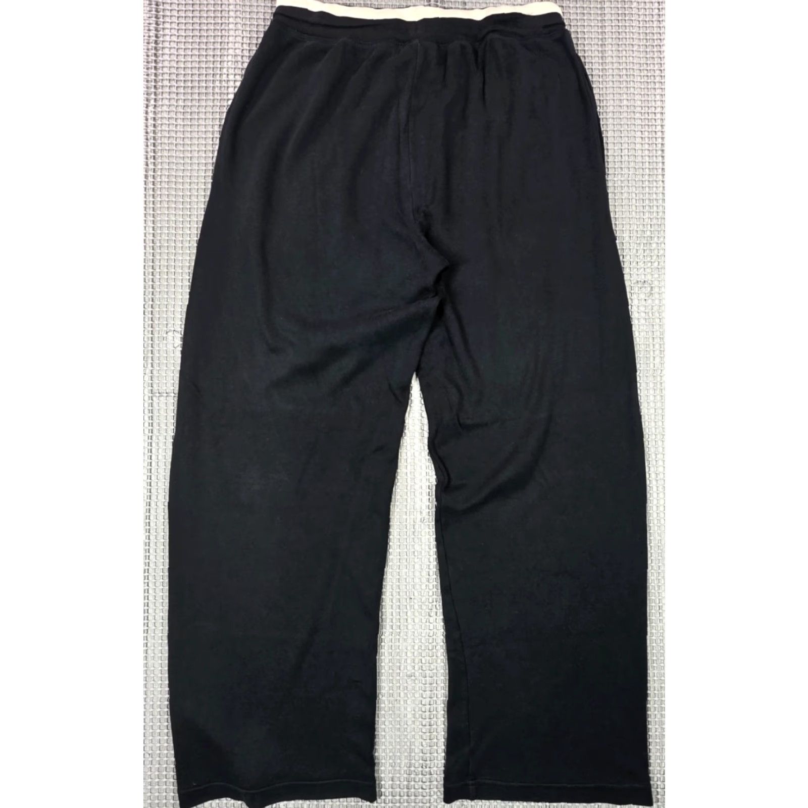 Polo Ralph Lauren Polo Ralph Lauren Pant Men M Black Lounge Pajama Sleepwear Soft Stretch Red Pony Lounge Pants Size US M / EU 48-50 / 2 - 4 Thumbnail