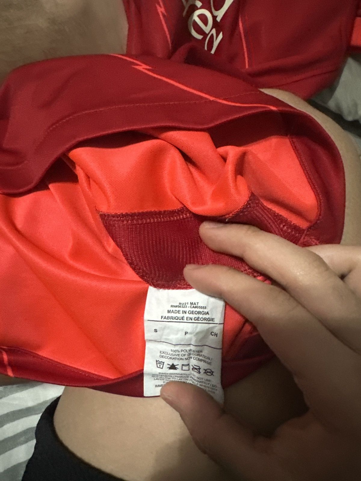 Nike 2021/2022 Nike Liverpool Mohammed Salah Jersey Size small Size US S / EU 44-46 / 1 - 8 Thumbnail