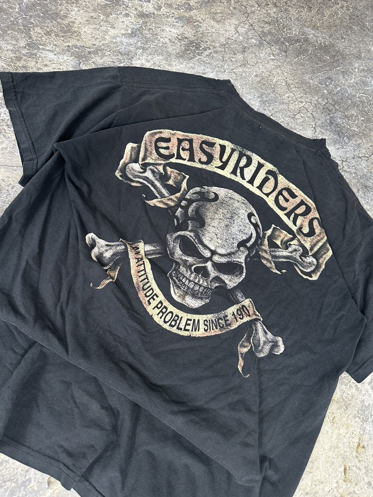 Vintage Vintage Easy Riders Biker Tee Size US L / EU 52-54 / 3 - 2 Thumbnail