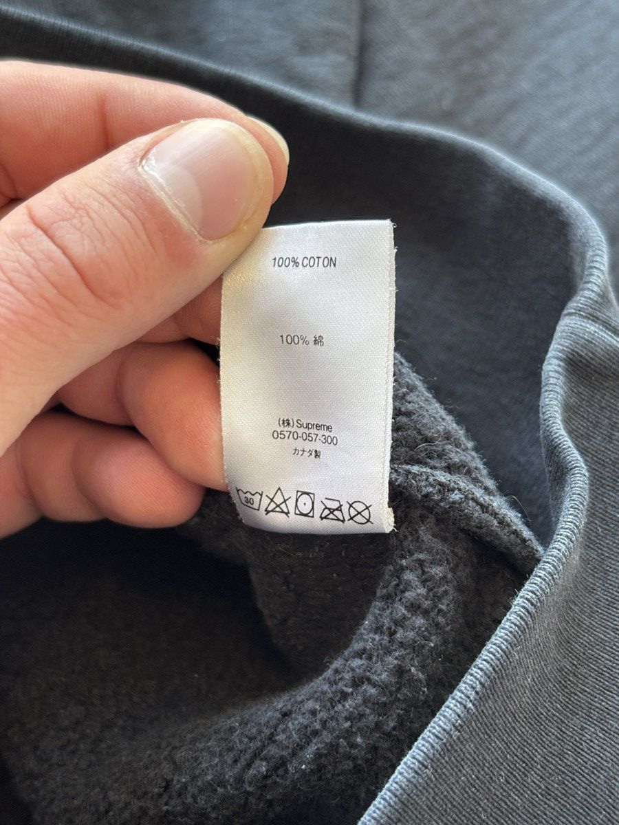 Supreme Supreme New York Side Logo Crewneck Sweater | RN101837 Size US XL / EU 56 / 4 - 8 Thumbnail