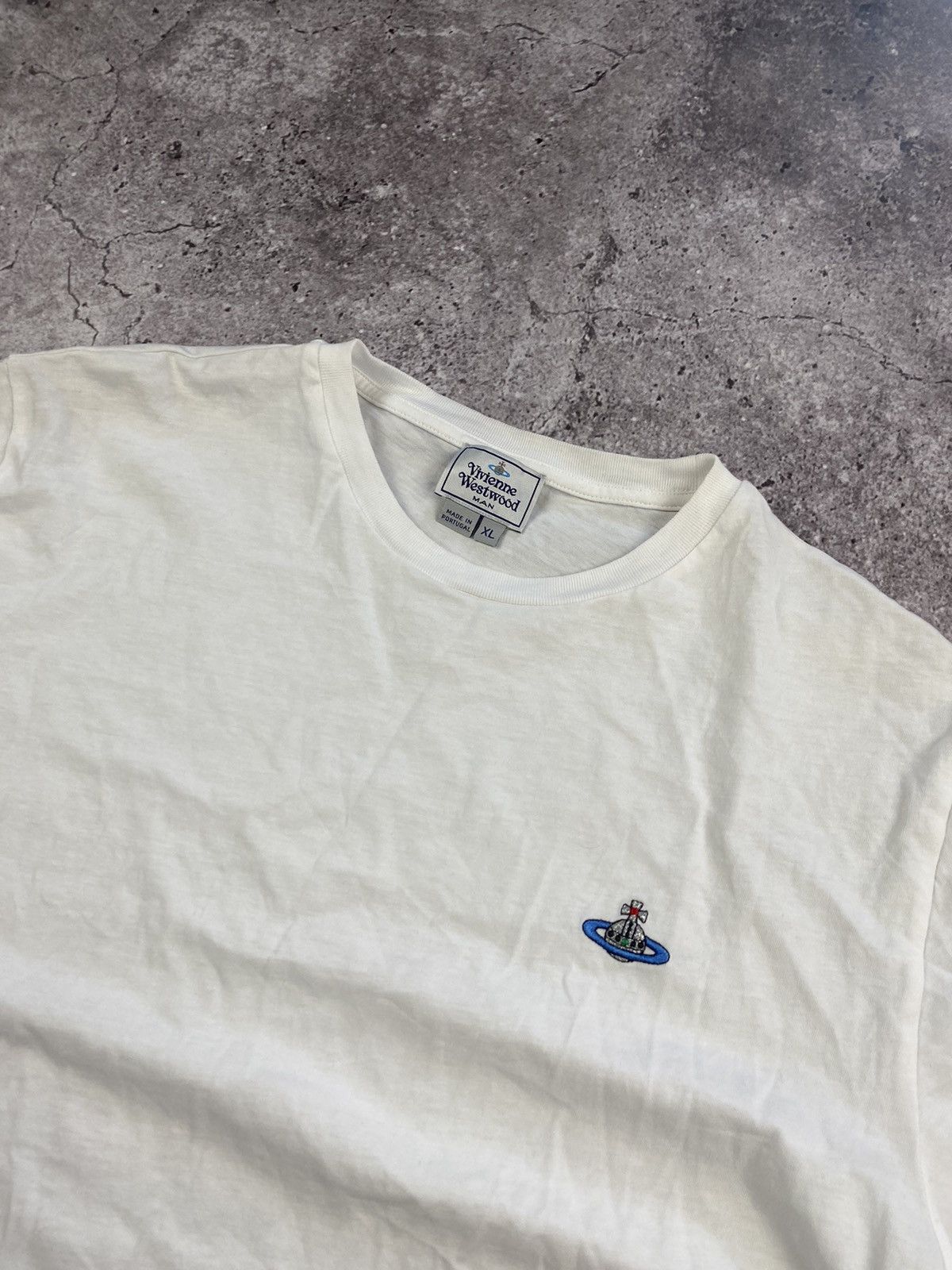 Vivienne Westwood Vivienne Westwood White T-shirt Size US L / EU 52-54 / 3 - 3 Thumbnail