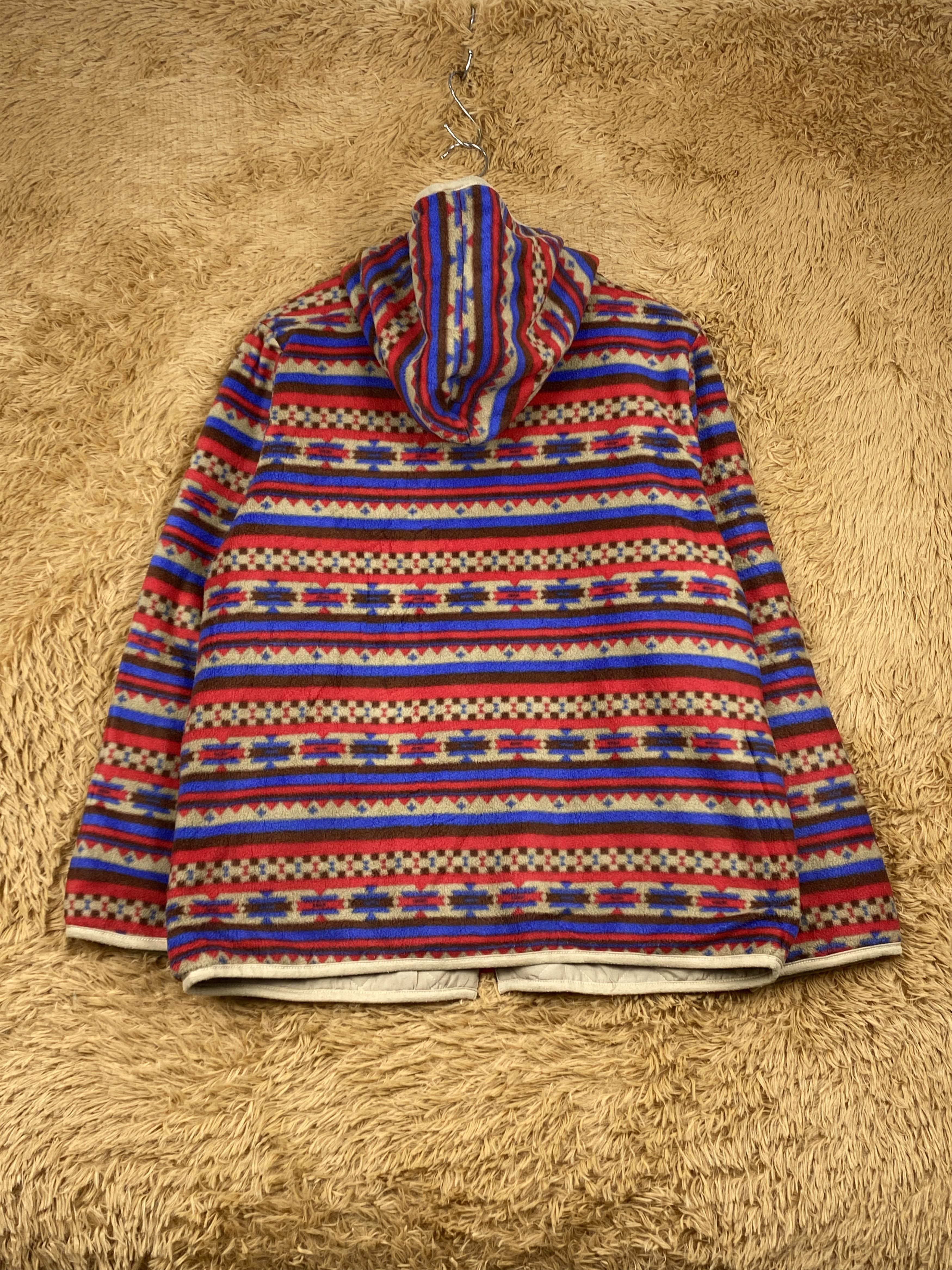 Japanese Brand Vintage Japanese Brand Reversible Navajo Aztec Jacket J1788 Size US S / EU 44-46 / 1 - 3 Thumbnail