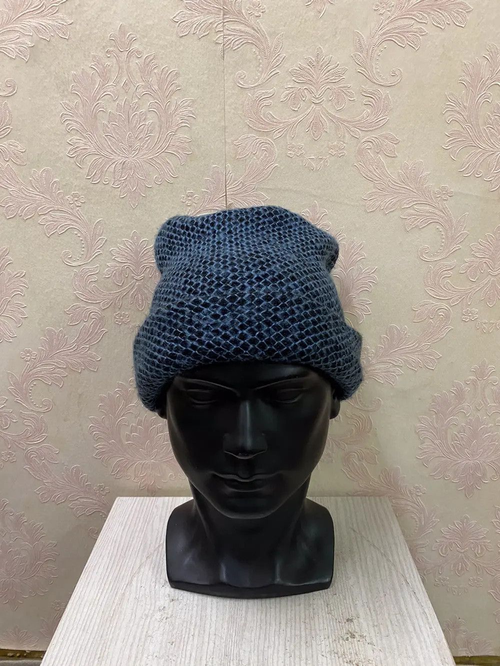 Japanese Brand Rare Design Knit Beanie Hat Size ONE SIZE - 3 Thumbnail