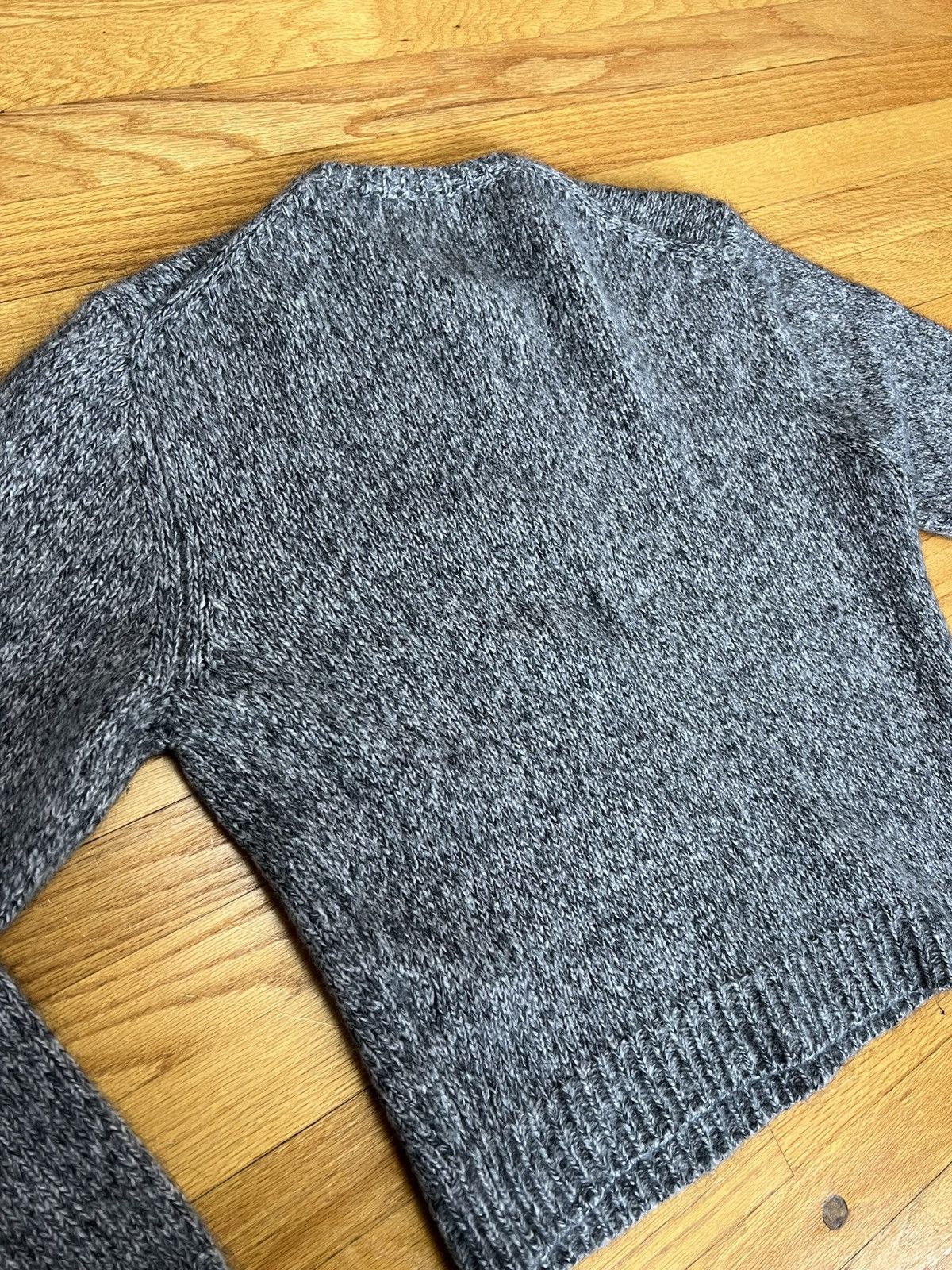John Elliott Foggy Wool II - Grey - Size 3 (Large) Size US L / EU 52-54 / 3 - 3 Thumbnail