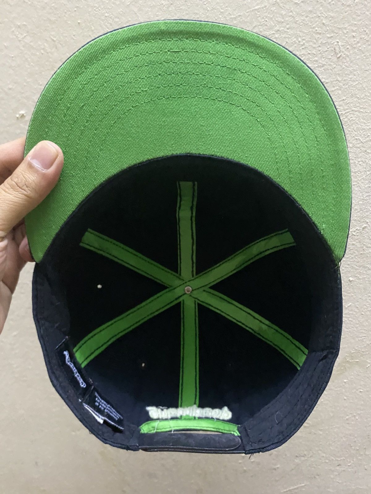 Vintage Deadmau5 Mau5head Snapback – Black/Mint – Iconic EDM Era Size ONE SIZE - 4 Thumbnail