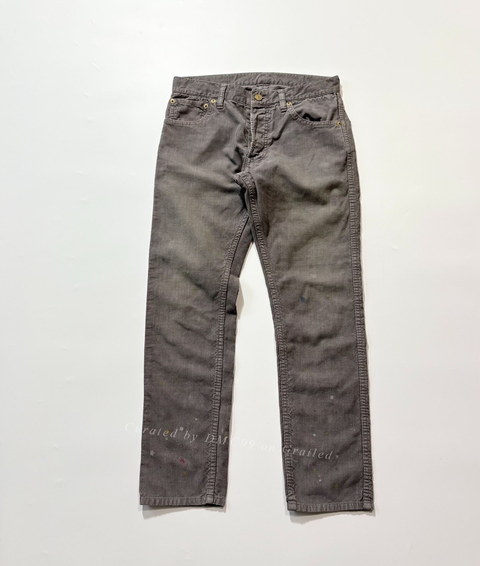 Visvim VISVIM FLUXUS 03 Corduroy Pants Size US 30 / EU 46 - 1 Thumbnail