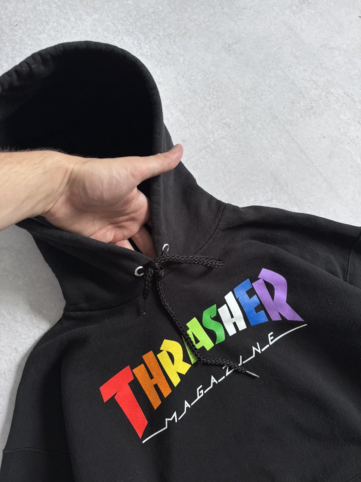 Thrasher Thrasher Magazine Y2K Cotton Unisex 00’s Style Hoodie Size US M / EU 48-50 / 2 - 6 Thumbnail