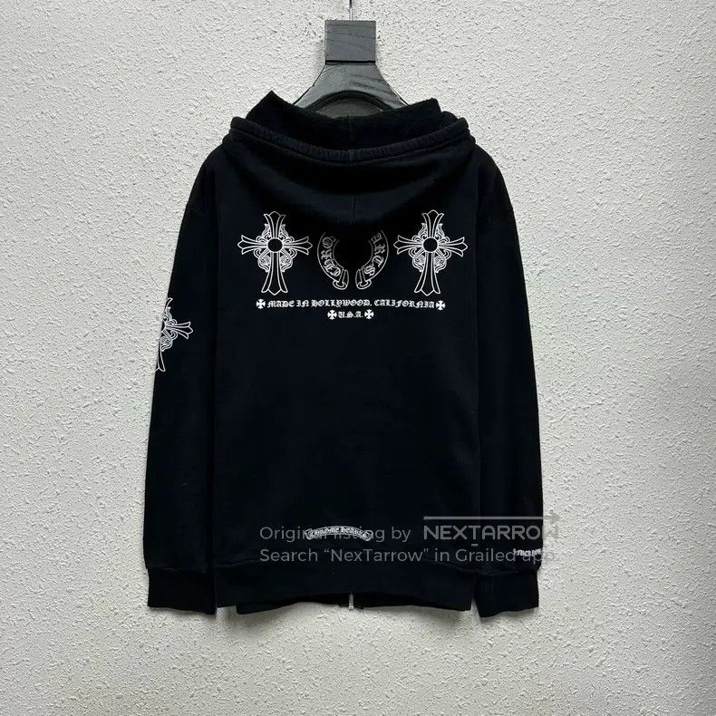 Chrome Hearts CHROME HEARTS Size L Black horseshoe three-element Sanskrit Size US L / EU 52-54 / 3 - 2 Thumbnail