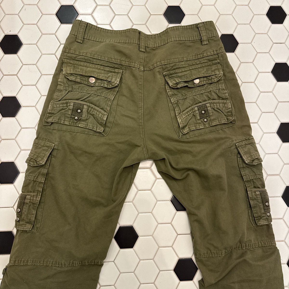 Other Green cargo pants Size US 28 / EU 44 - 2 Thumbnail