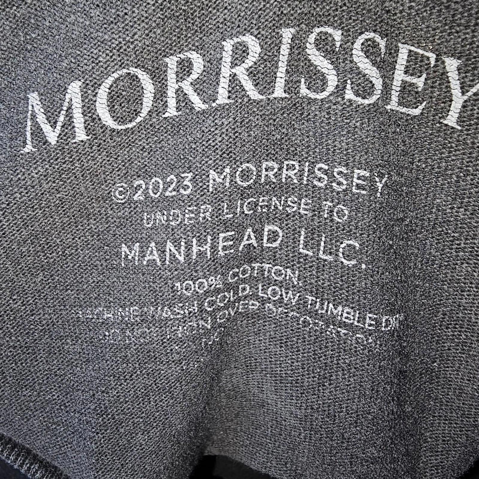 Other Morrissey Band T-shirt Size US XL / EU 56 / 4 - 3 Thumbnail