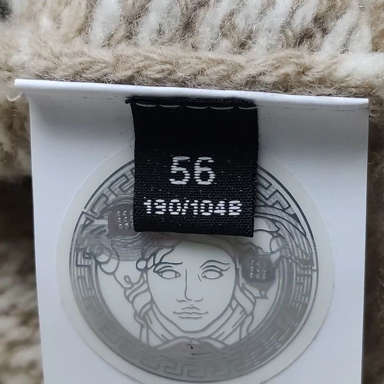 Versace Versace Men's wool sweater Size US XL / EU 56 / 4 - 5 Thumbnail