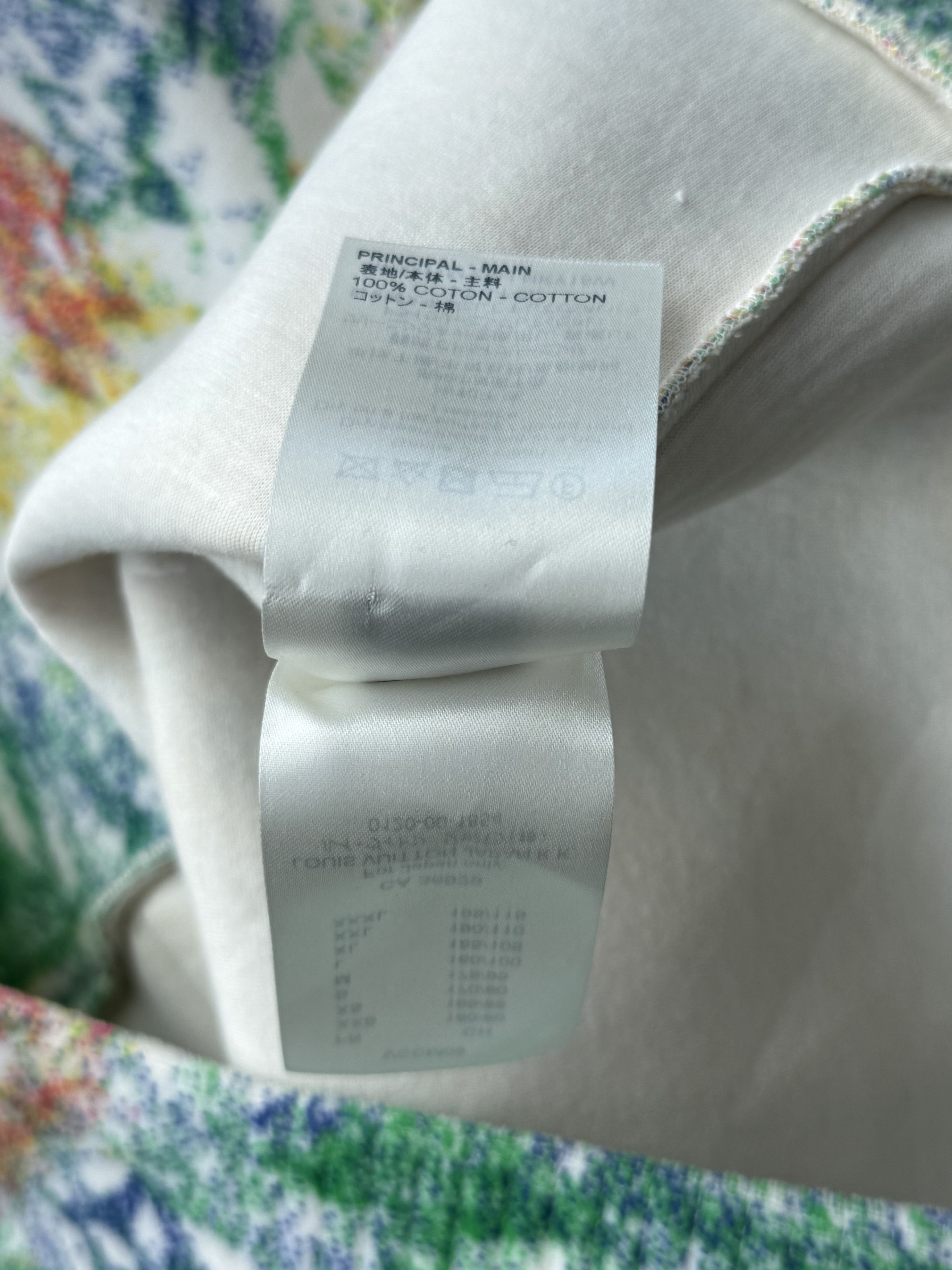 Louis Vuitton Louis Vuitton Multicolor Pastel Monogram Hoodie Size US S / EU 44-46 / 1 - 6 Thumbnail