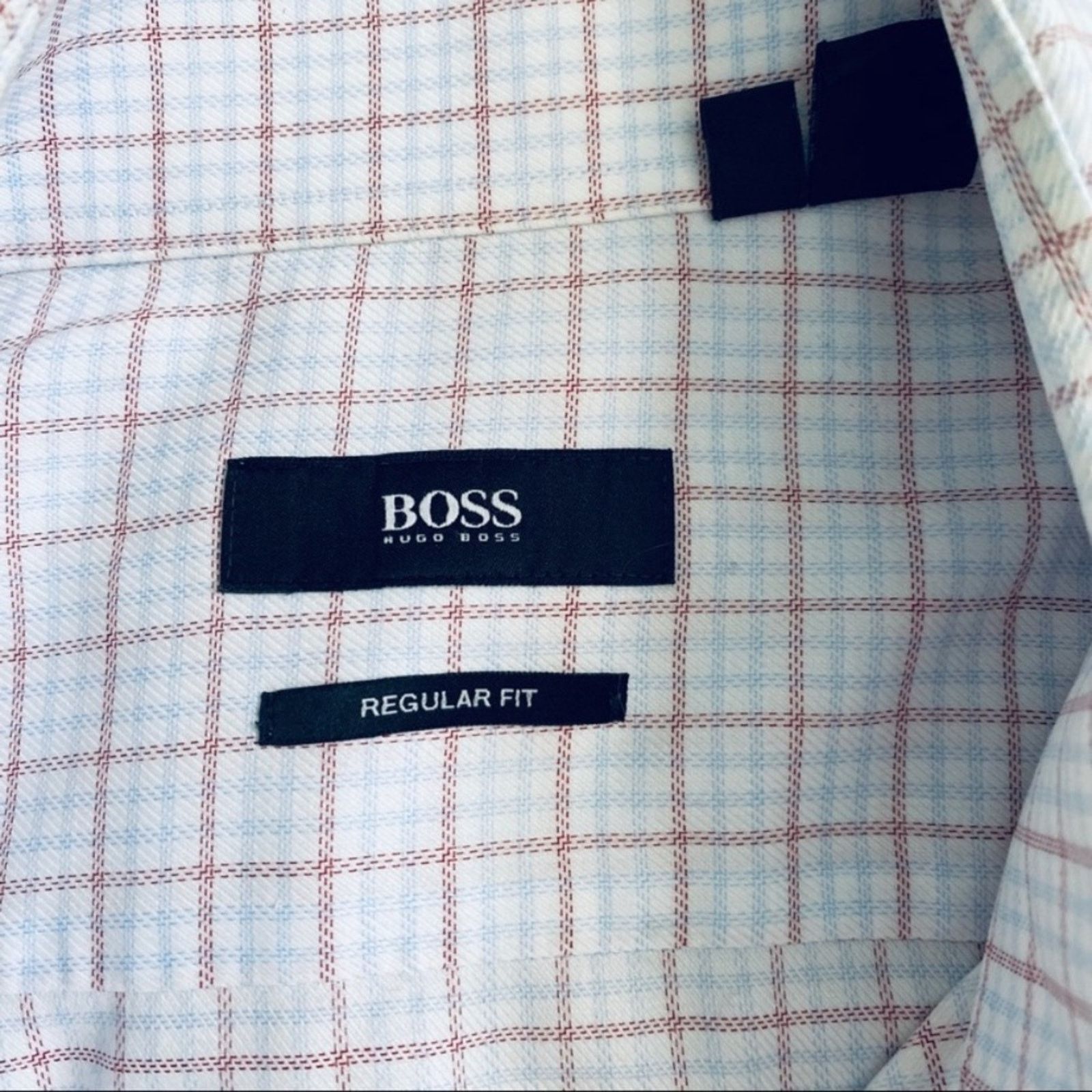 Hugo Boss Hugo Boss regular fit button down shirt Size US M / EU 48-50 / 2 - 5 Thumbnail