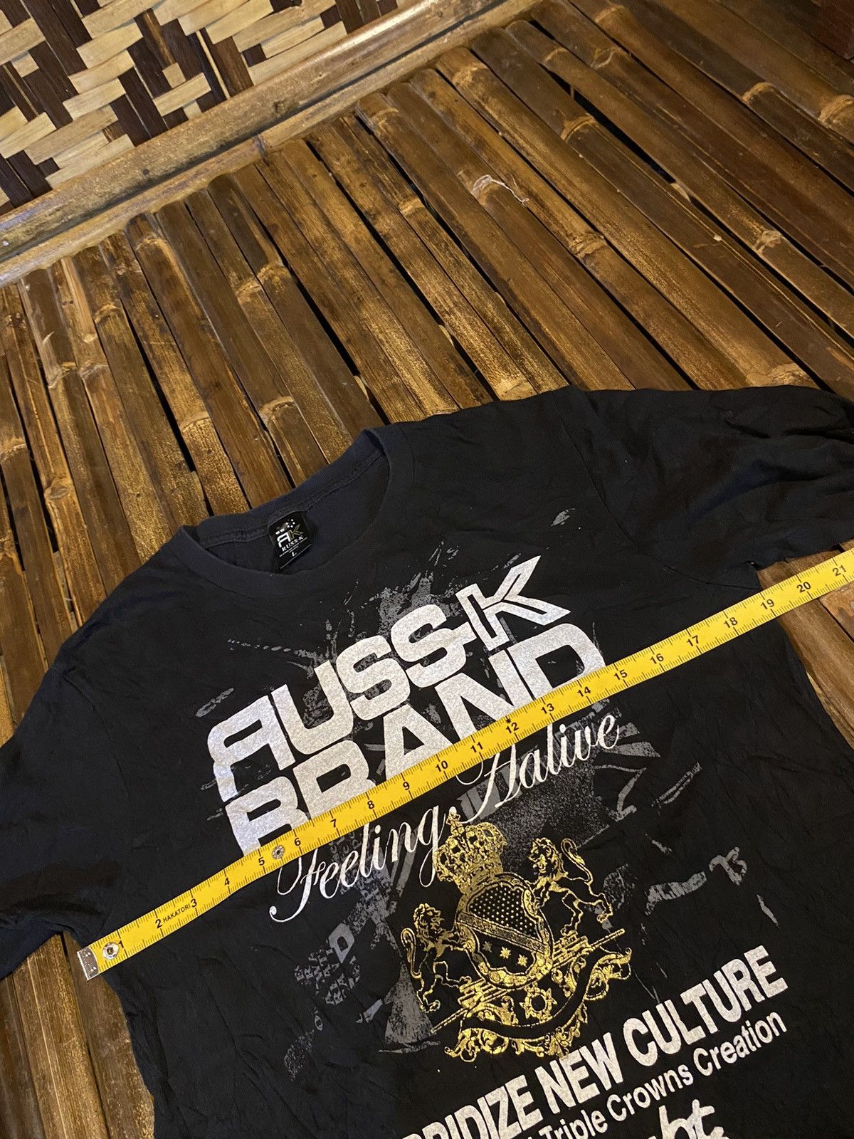 Hysteric Glamour RUSS K IFSIXWASNINE STYLEE LONG SLEEVE Size US M / EU 48-50 / 2 - 10 Thumbnail