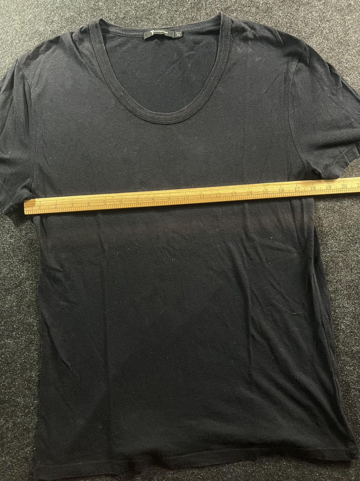Alexander Wang T Alexander Wang Size XS Blank Black Tee Size US XS / EU 42 / 0 - 4 Thumbnail