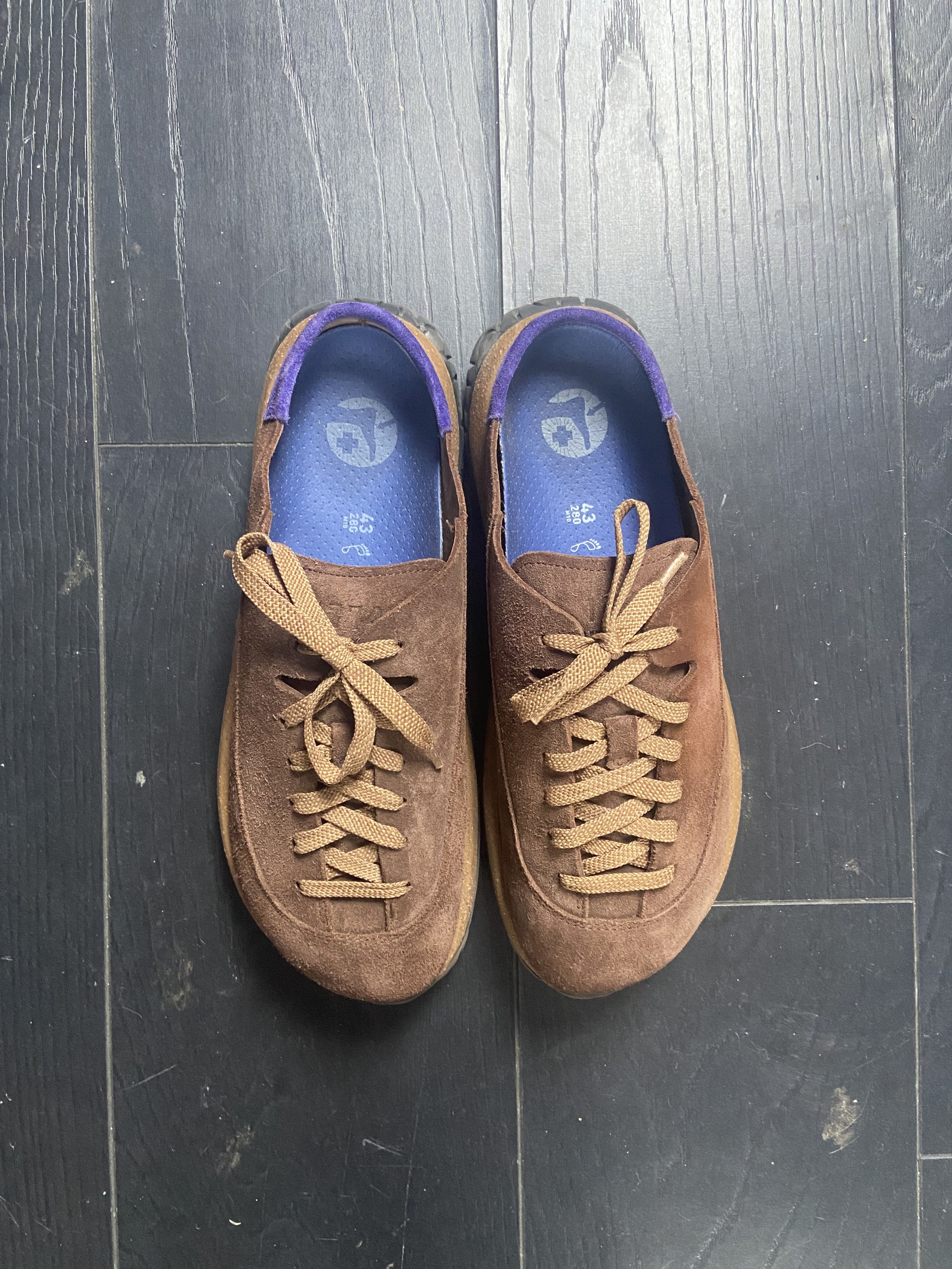 Birkenstock Birkenstock 1774 x Thibo Denis Uerzell Mules Marone Size US 10 / EU 43 - 4 Thumbnail