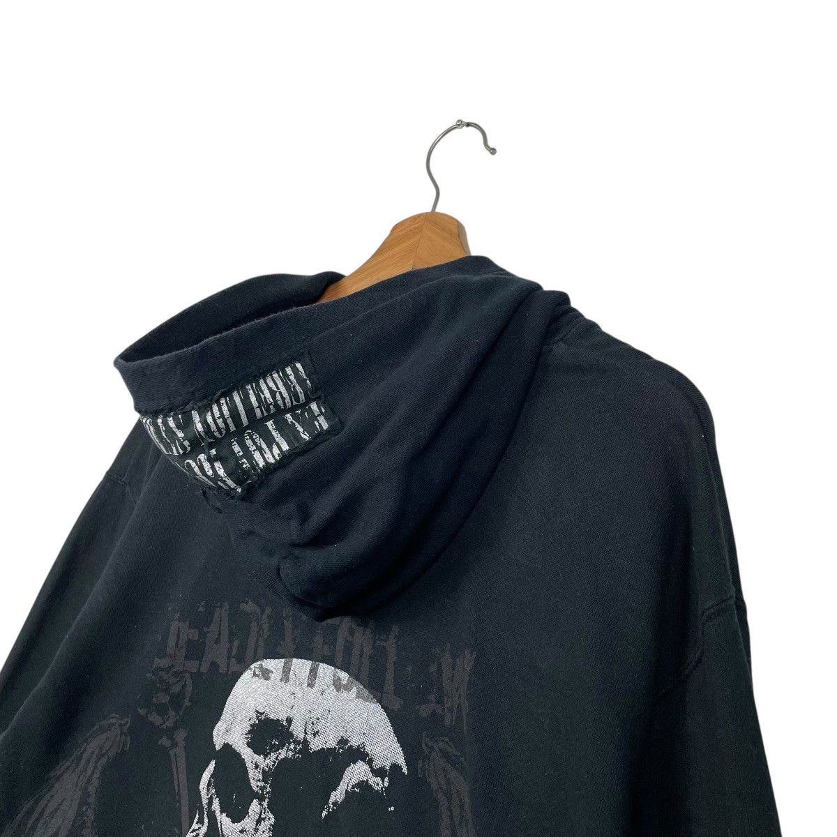 Japanese Brand Vintage Punk Sexpot Revenge Deadly Follow Pullover Hoodie Size US M / EU 48-50 / 2 - 9 Thumbnail