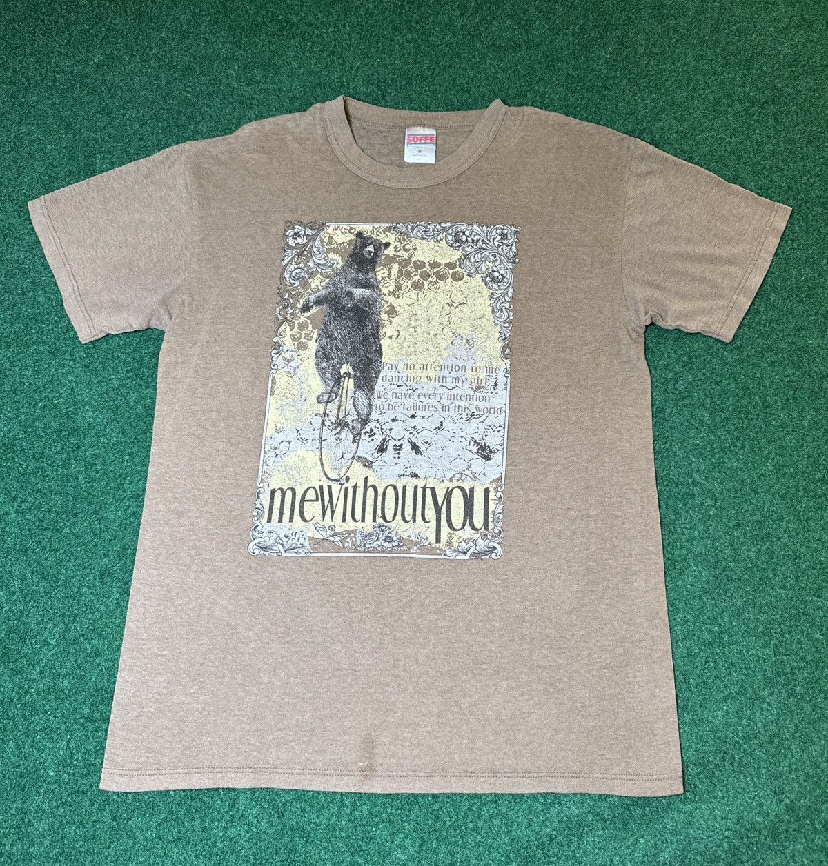 Band Tees × Vintage Vtg Y2K mewithoutyou Catch Us The Foxes Emo Grunge T Shirt Size US M / EU 48-50 / 2 - 1 Thumbnail