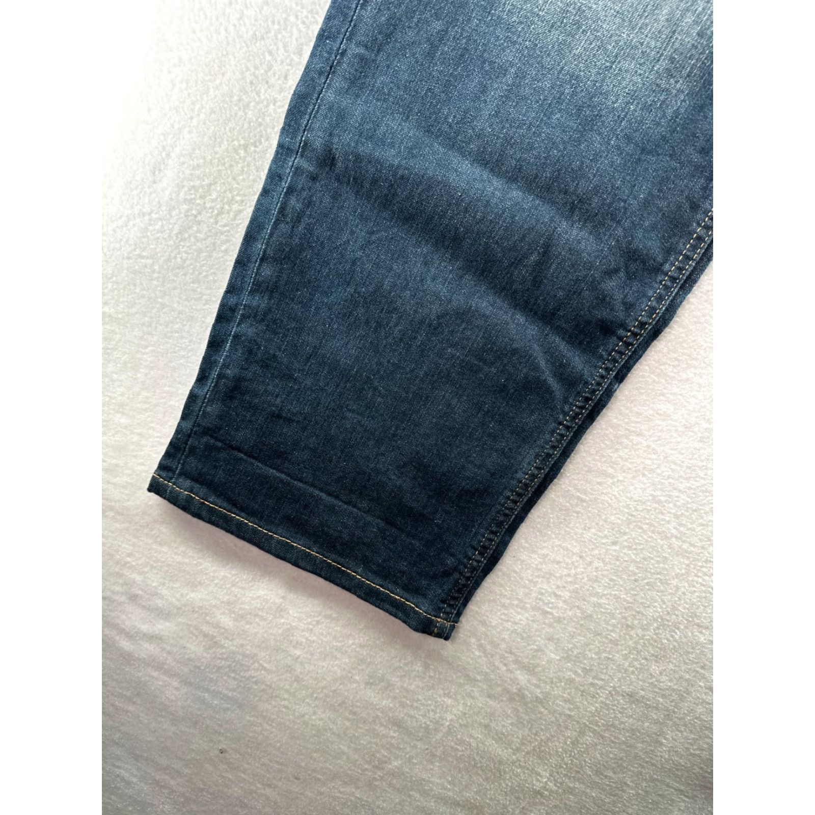 Levi's Levi's 505 Jeans Men 40x30 Blue Regular Fit Straight Cotton Vintage Fade Wash Size US 40 / EU 56 - 5 Thumbnail