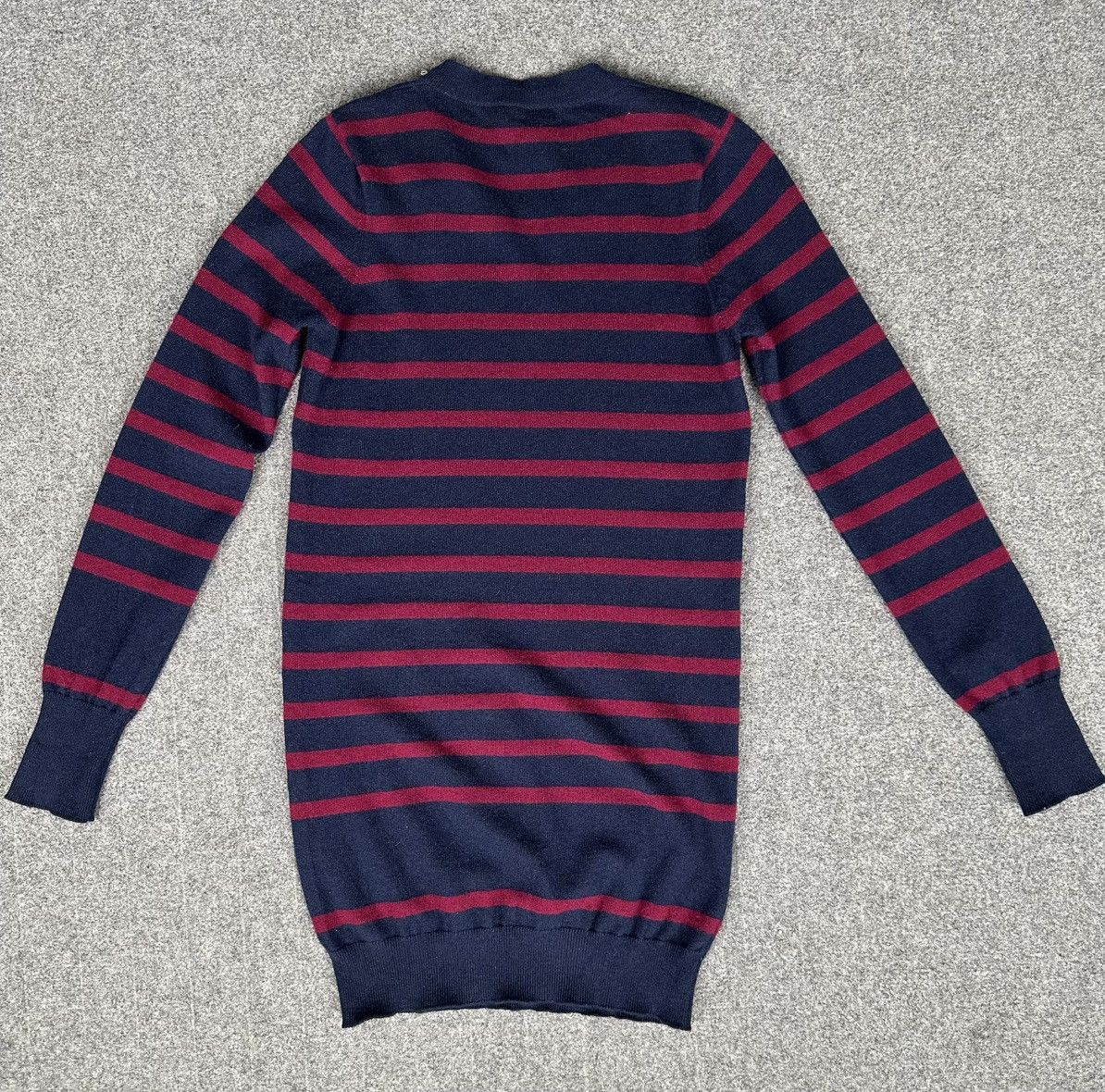 Chanel Chanel - Karl Lagerfeld 2011 Cashmere Jumper Dress Turn Lock Size XS / US 0-2 / IT 36-38 - 9 Thumbnail