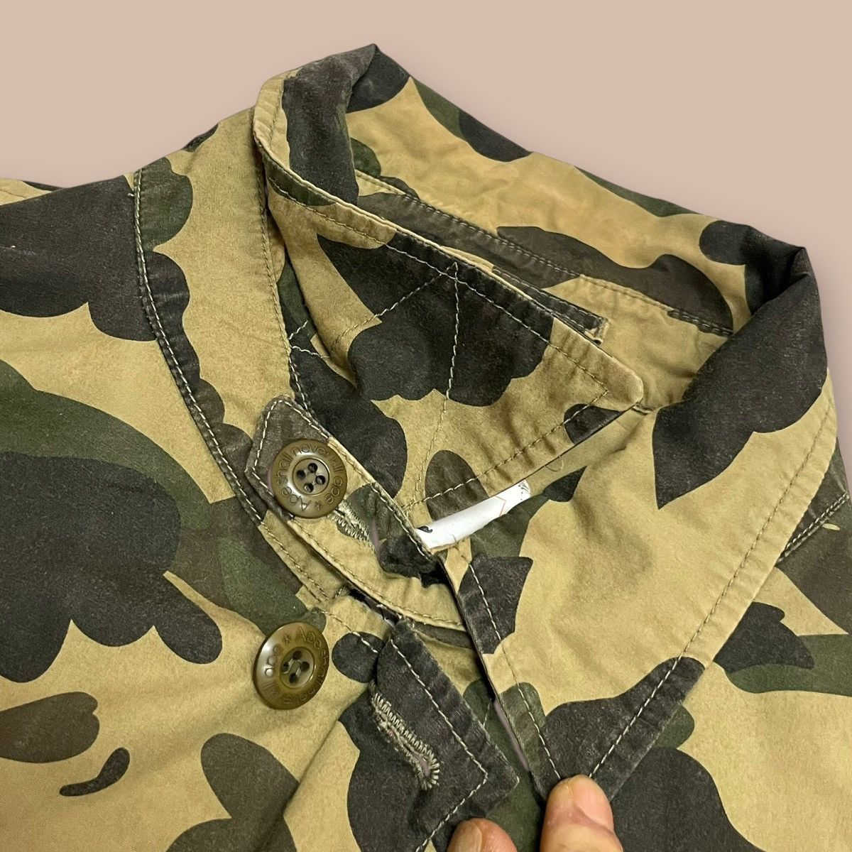 Bape BAPE 1st Camo Parka Coat Size US XL / EU 56 / 4 - 4 Thumbnail