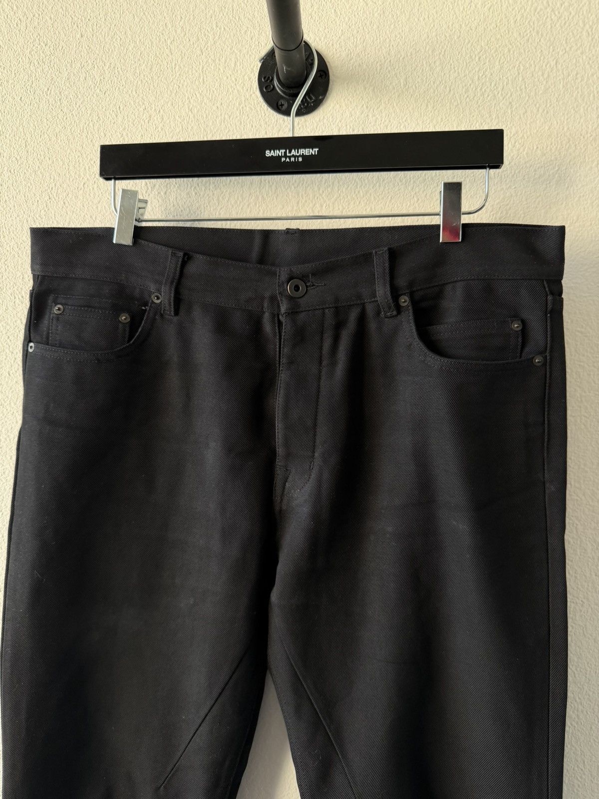 Rick Owens Japanese Selvedge Jim Cut Boocut Denim Jeans 36 Size US 36 / EU 52 - 2 Thumbnail