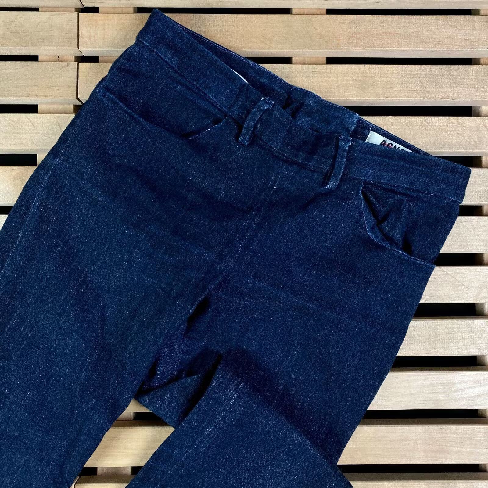 Acne Studios Womens Jeans Acne Studios Size 29 Size 29" - 2 Thumbnail